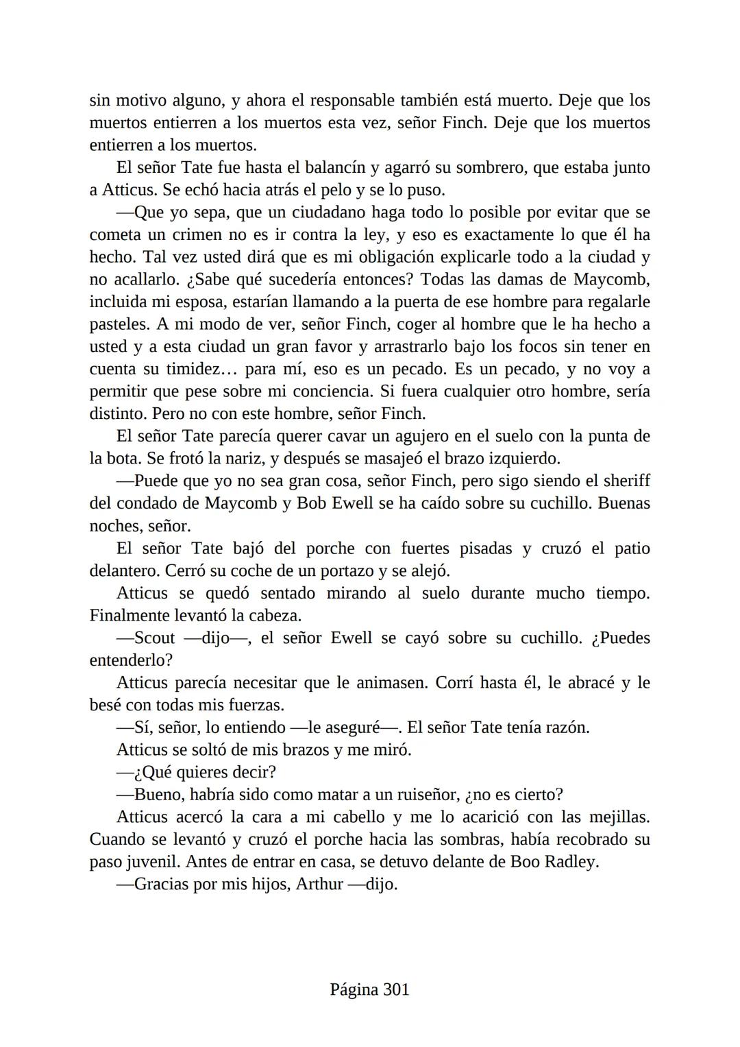 # Prólogo de
VICENTE MOLINA FOIX
# MATAR A UN
# RUISEÑOR
HARPER LEE
Lectulandia <<Disparad a todos los arrendajos azu