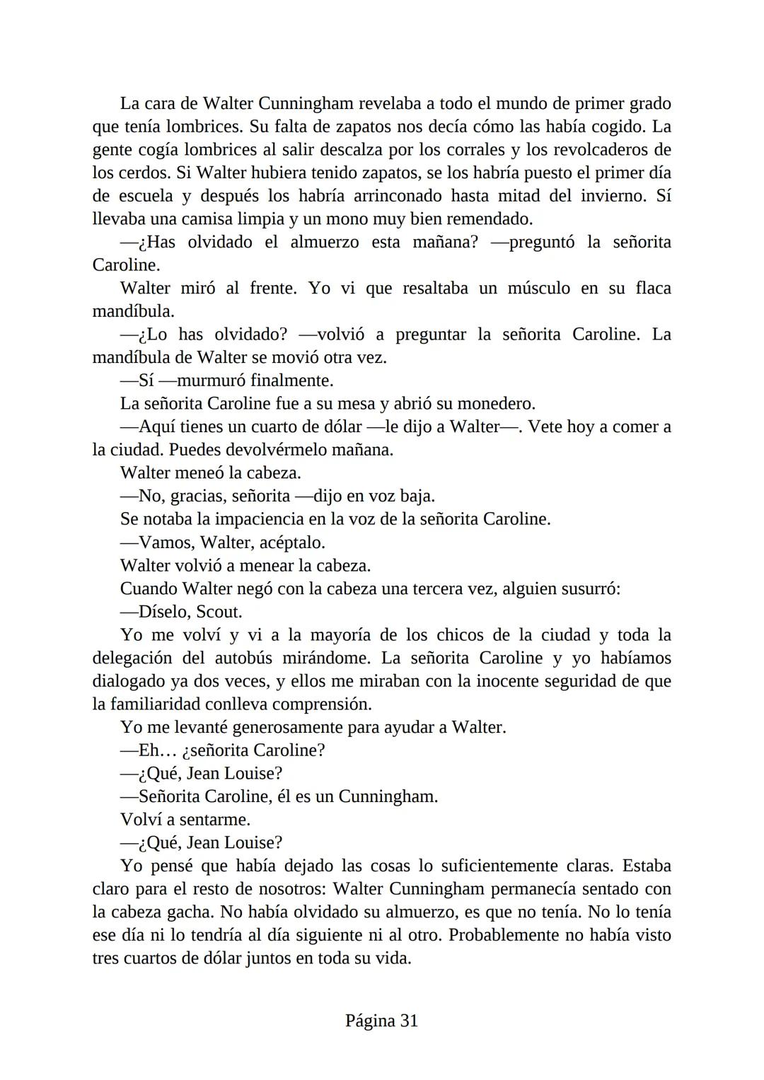 # Prólogo de
VICENTE MOLINA FOIX
# MATAR A UN
# RUISEÑOR
HARPER LEE
Lectulandia <<Disparad a todos los arrendajos azu