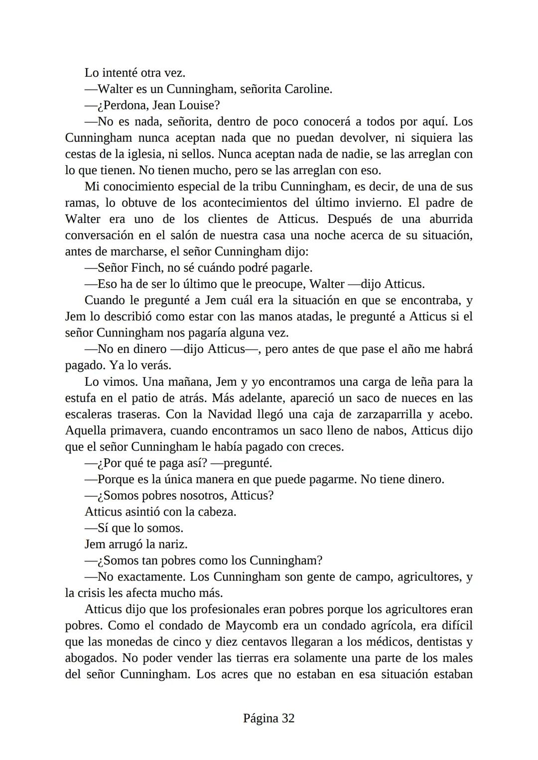 # Prólogo de
VICENTE MOLINA FOIX
# MATAR A UN
# RUISEÑOR
HARPER LEE
Lectulandia <<Disparad a todos los arrendajos azu