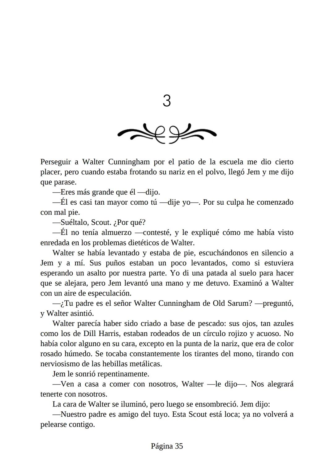 # Prólogo de
VICENTE MOLINA FOIX
# MATAR A UN
# RUISEÑOR
HARPER LEE
Lectulandia <<Disparad a todos los arrendajos azu