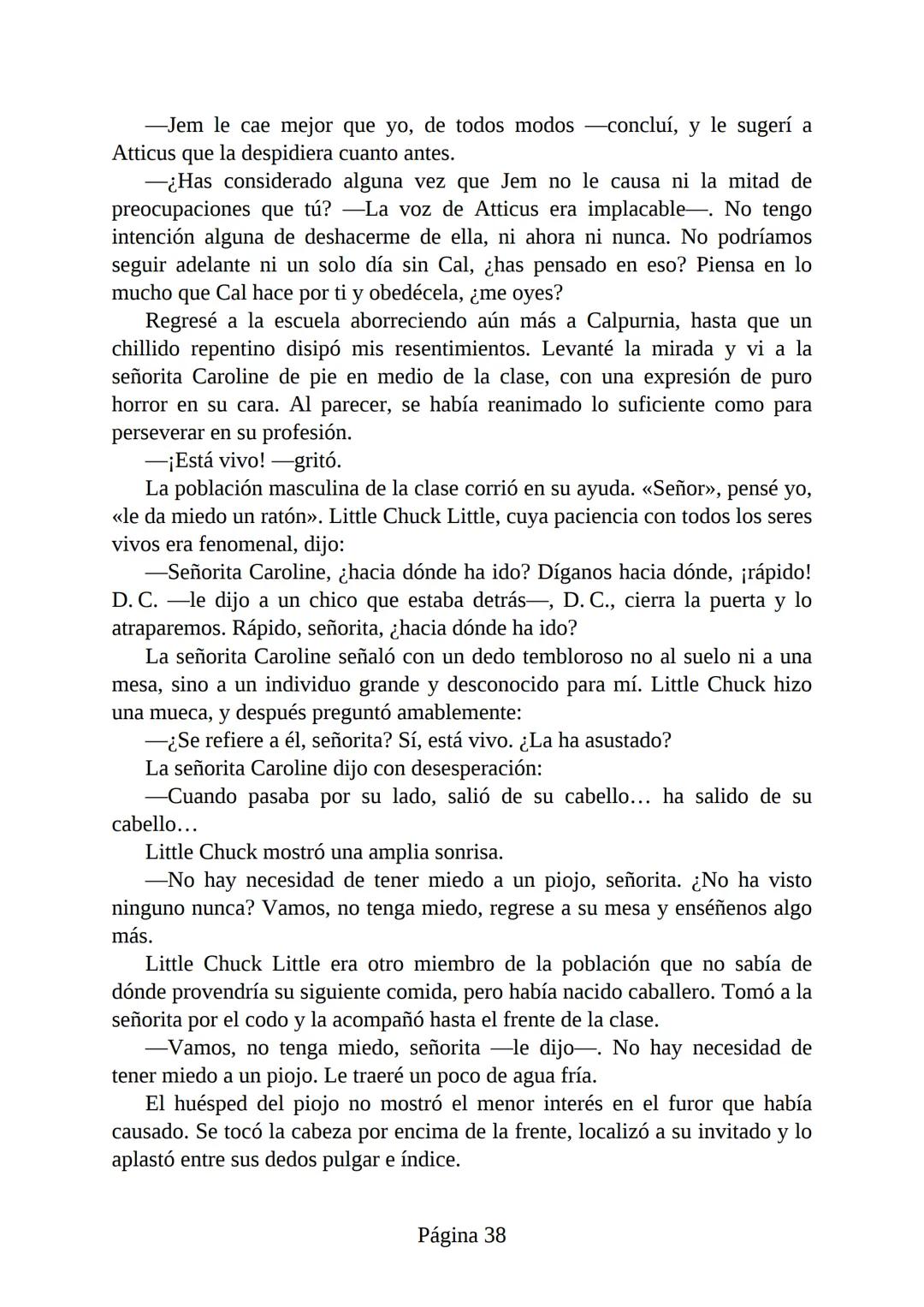 # Prólogo de
VICENTE MOLINA FOIX
# MATAR A UN
# RUISEÑOR
HARPER LEE
Lectulandia <<Disparad a todos los arrendajos azu