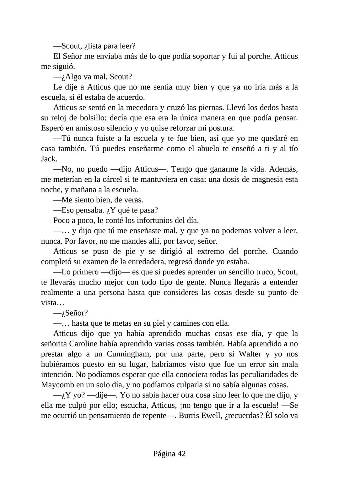# Prólogo de
VICENTE MOLINA FOIX
# MATAR A UN
# RUISEÑOR
HARPER LEE
Lectulandia <<Disparad a todos los arrendajos azu