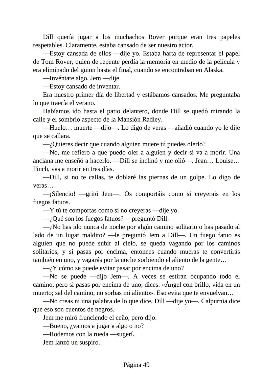 # Prólogo de
VICENTE MOLINA FOIX
# MATAR A UN
# RUISEÑOR
HARPER LEE
Lectulandia <<Disparad a todos los arrendajos azu
