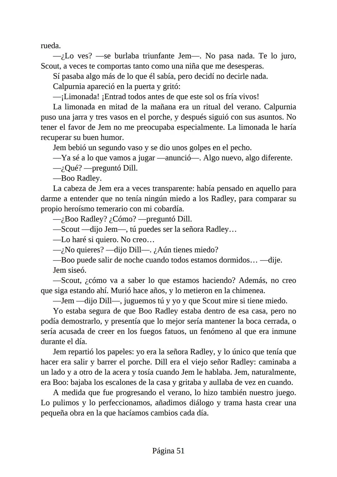 # Prólogo de
VICENTE MOLINA FOIX
# MATAR A UN
# RUISEÑOR
HARPER LEE
Lectulandia <<Disparad a todos los arrendajos azu