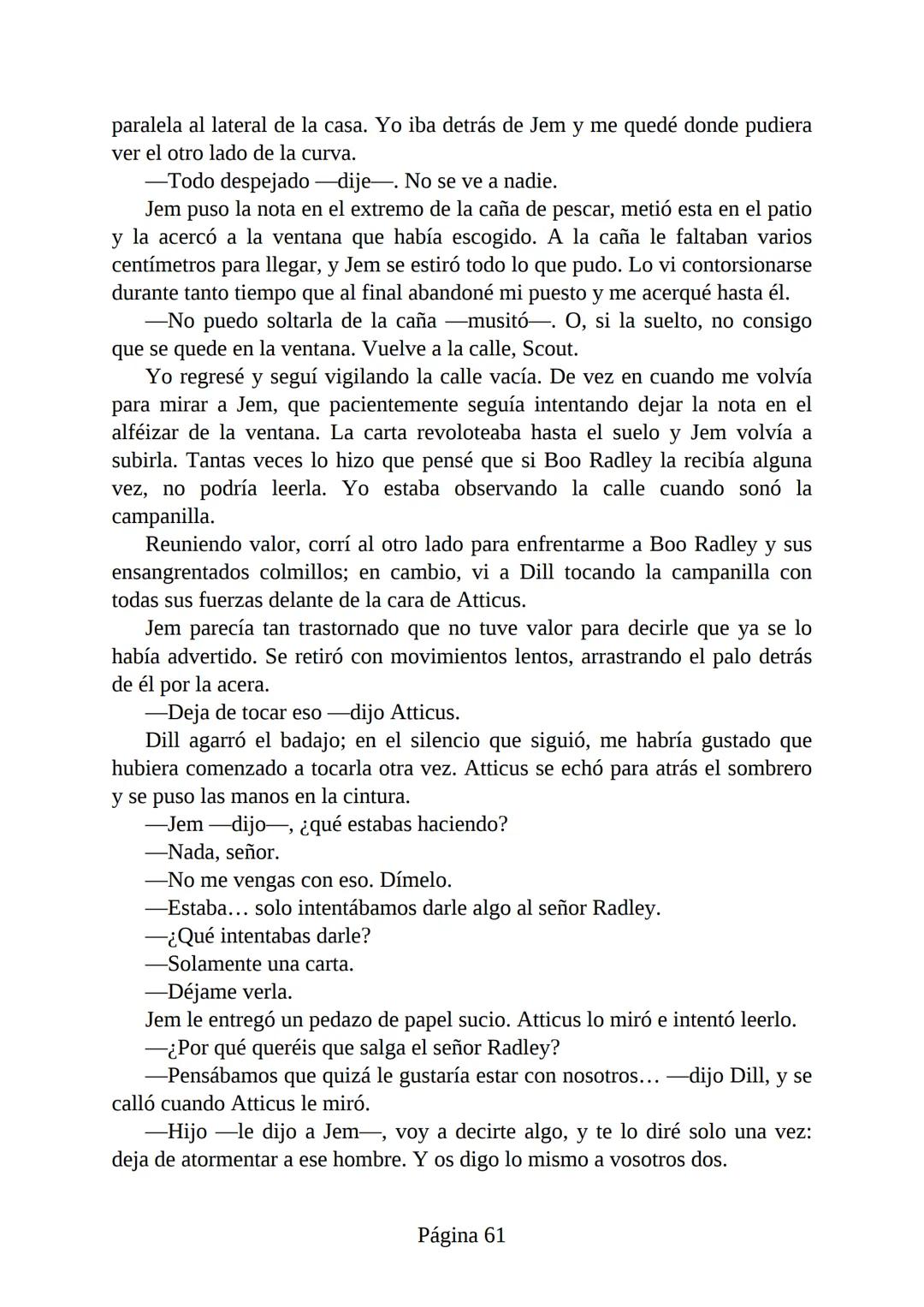 # Prólogo de
VICENTE MOLINA FOIX
# MATAR A UN
# RUISEÑOR
HARPER LEE
Lectulandia <<Disparad a todos los arrendajos azu