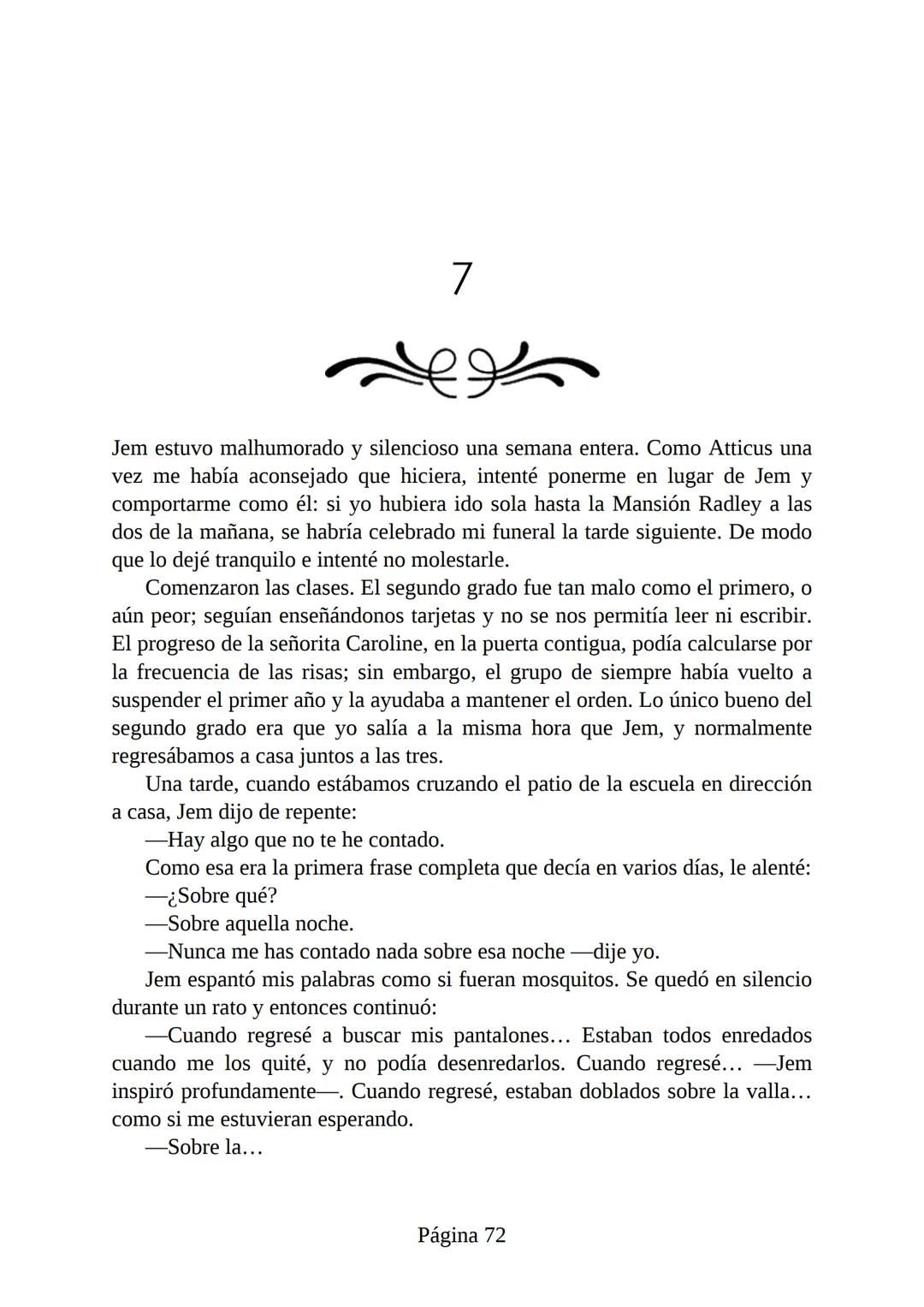 # Prólogo de
VICENTE MOLINA FOIX
# MATAR A UN
# RUISEÑOR
HARPER LEE
Lectulandia <<Disparad a todos los arrendajos azu