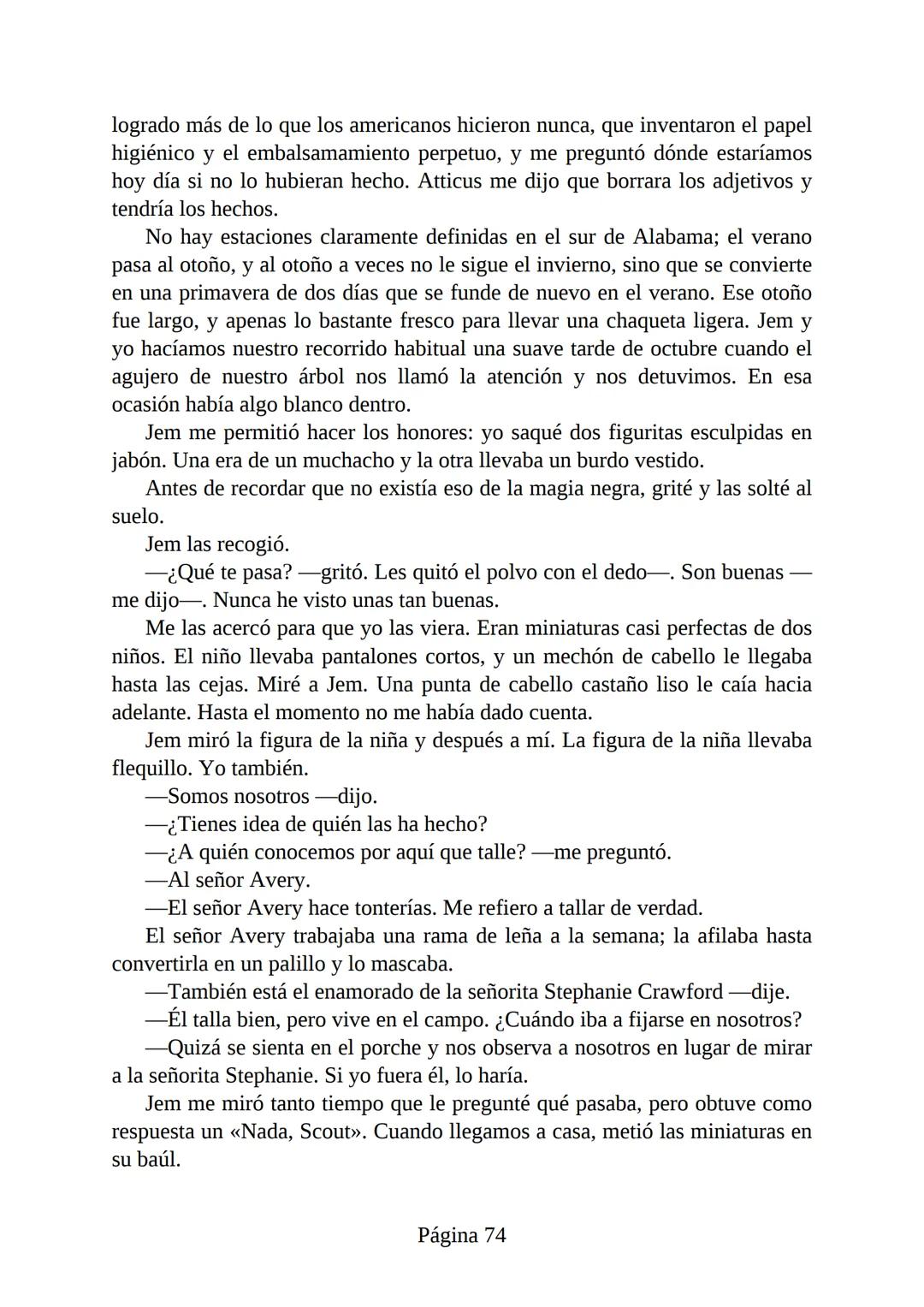 # Prólogo de
VICENTE MOLINA FOIX
# MATAR A UN
# RUISEÑOR
HARPER LEE
Lectulandia <<Disparad a todos los arrendajos azu