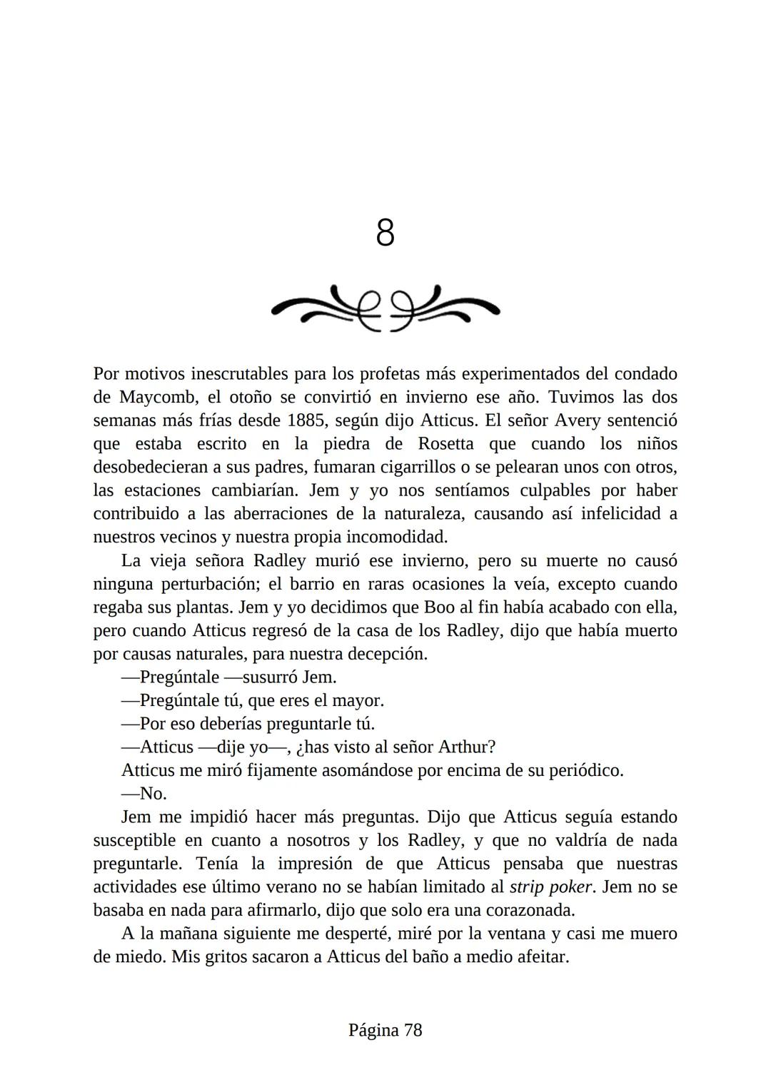 # Prólogo de
VICENTE MOLINA FOIX
# MATAR A UN
# RUISEÑOR
HARPER LEE
Lectulandia <<Disparad a todos los arrendajos azu