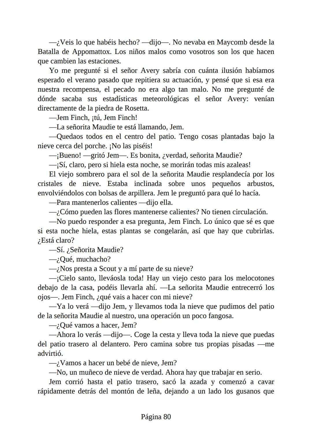 # Prólogo de
VICENTE MOLINA FOIX
# MATAR A UN
# RUISEÑOR
HARPER LEE
Lectulandia <<Disparad a todos los arrendajos azu