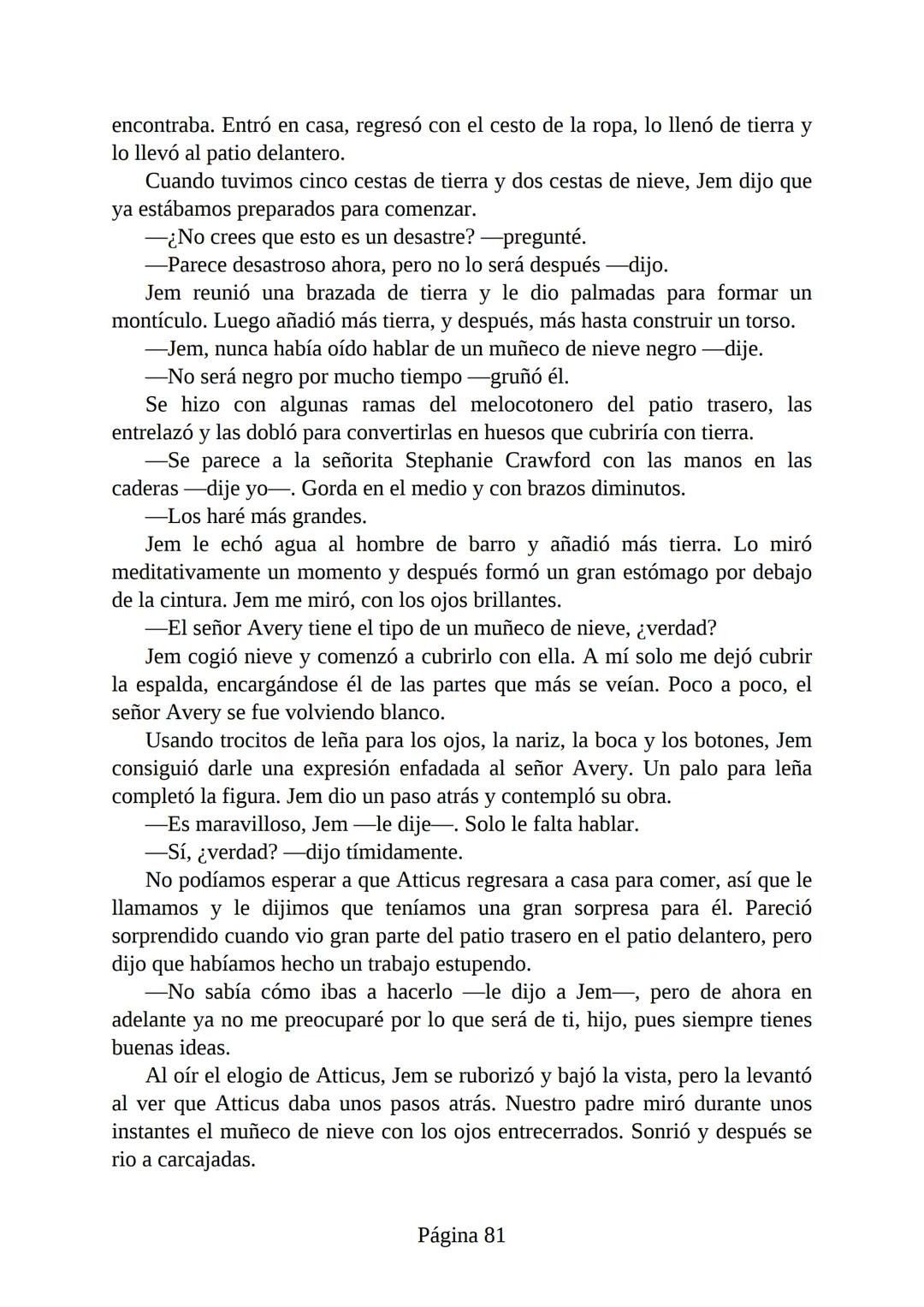 # Prólogo de
VICENTE MOLINA FOIX
# MATAR A UN
# RUISEÑOR
HARPER LEE
Lectulandia <<Disparad a todos los arrendajos azu