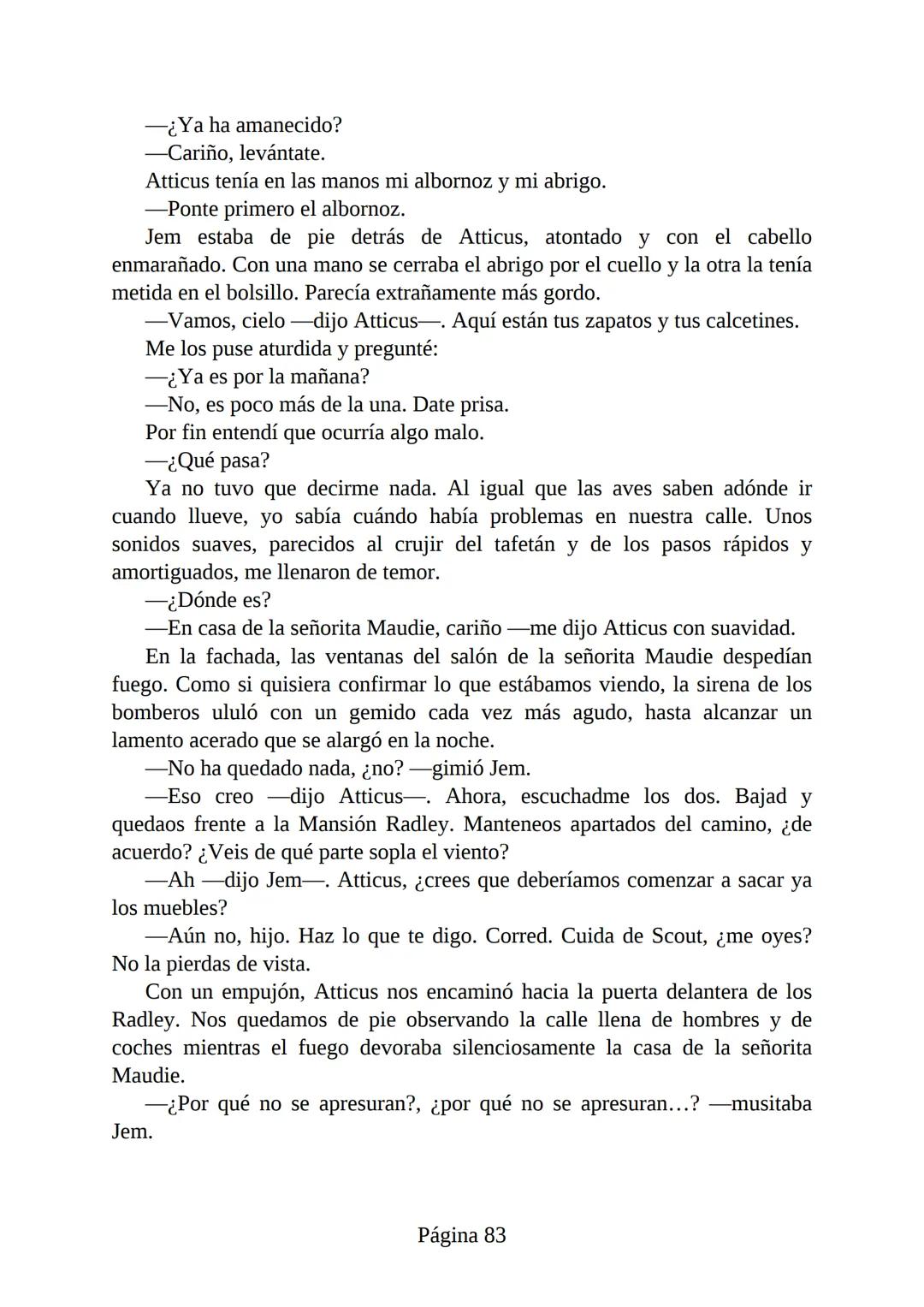 # Prólogo de
VICENTE MOLINA FOIX
# MATAR A UN
# RUISEÑOR
HARPER LEE
Lectulandia <<Disparad a todos los arrendajos azu