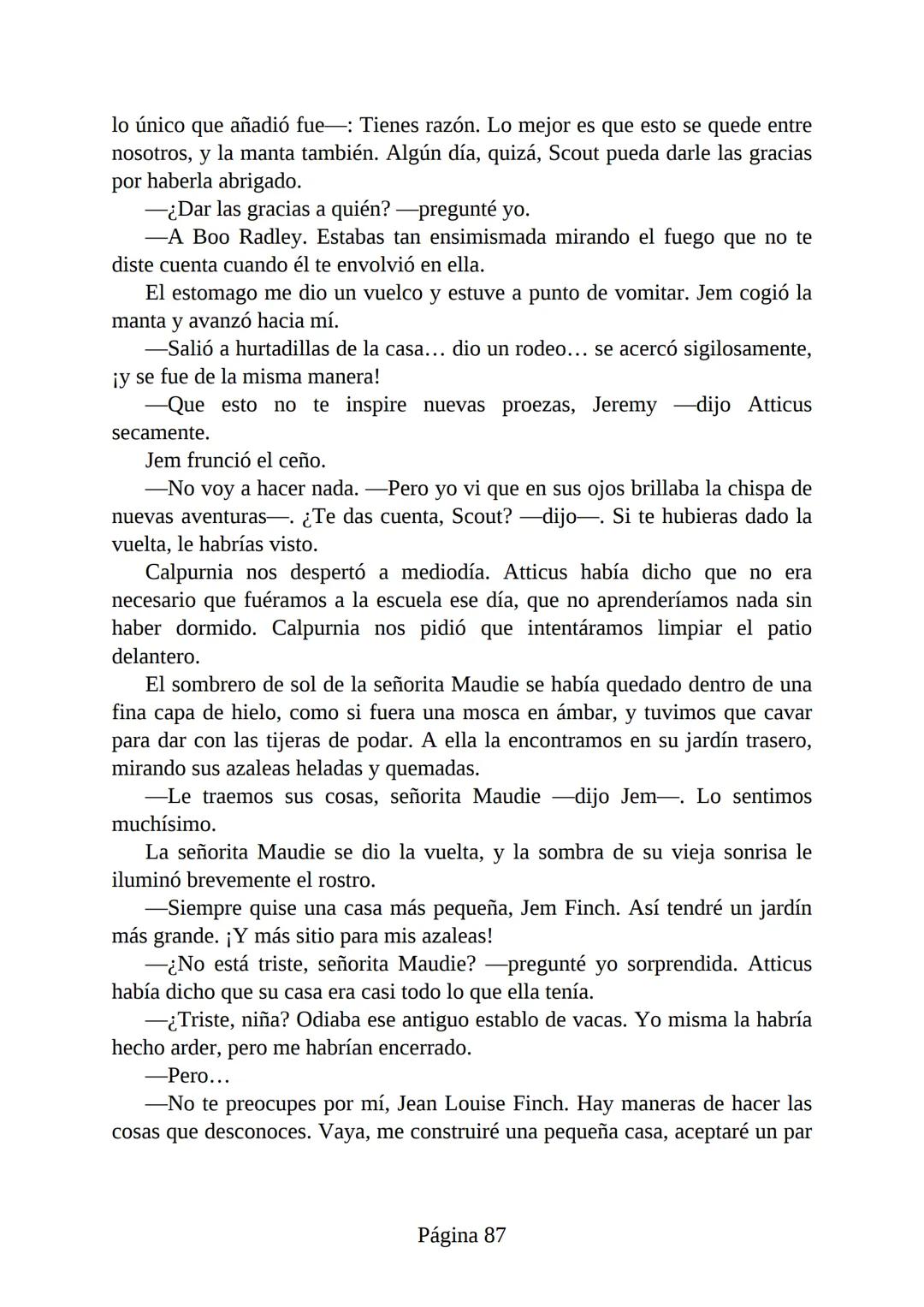 # Prólogo de
VICENTE MOLINA FOIX
# MATAR A UN
# RUISEÑOR
HARPER LEE
Lectulandia <<Disparad a todos los arrendajos azu