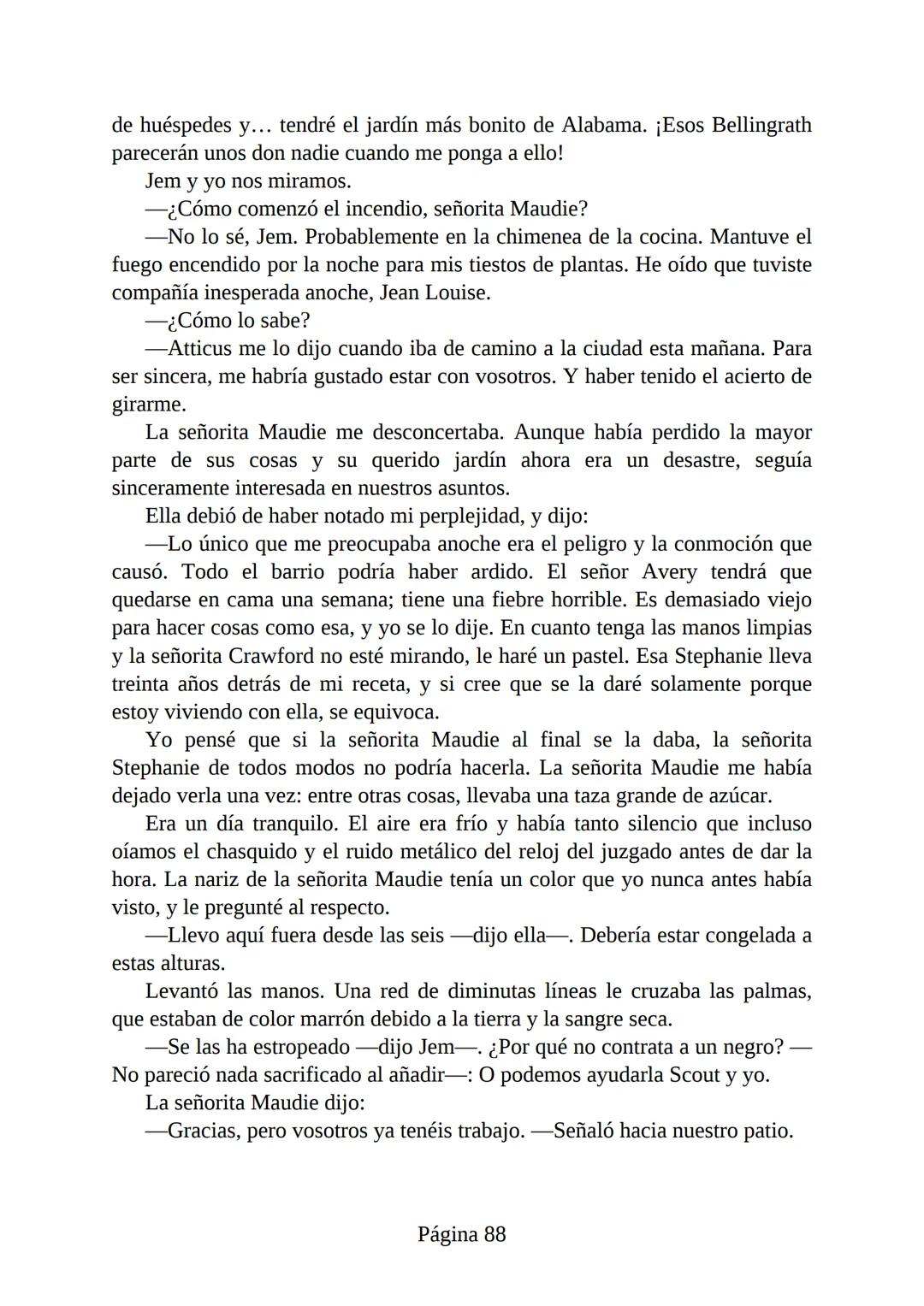 # Prólogo de
VICENTE MOLINA FOIX
# MATAR A UN
# RUISEÑOR
HARPER LEE
Lectulandia <<Disparad a todos los arrendajos azu