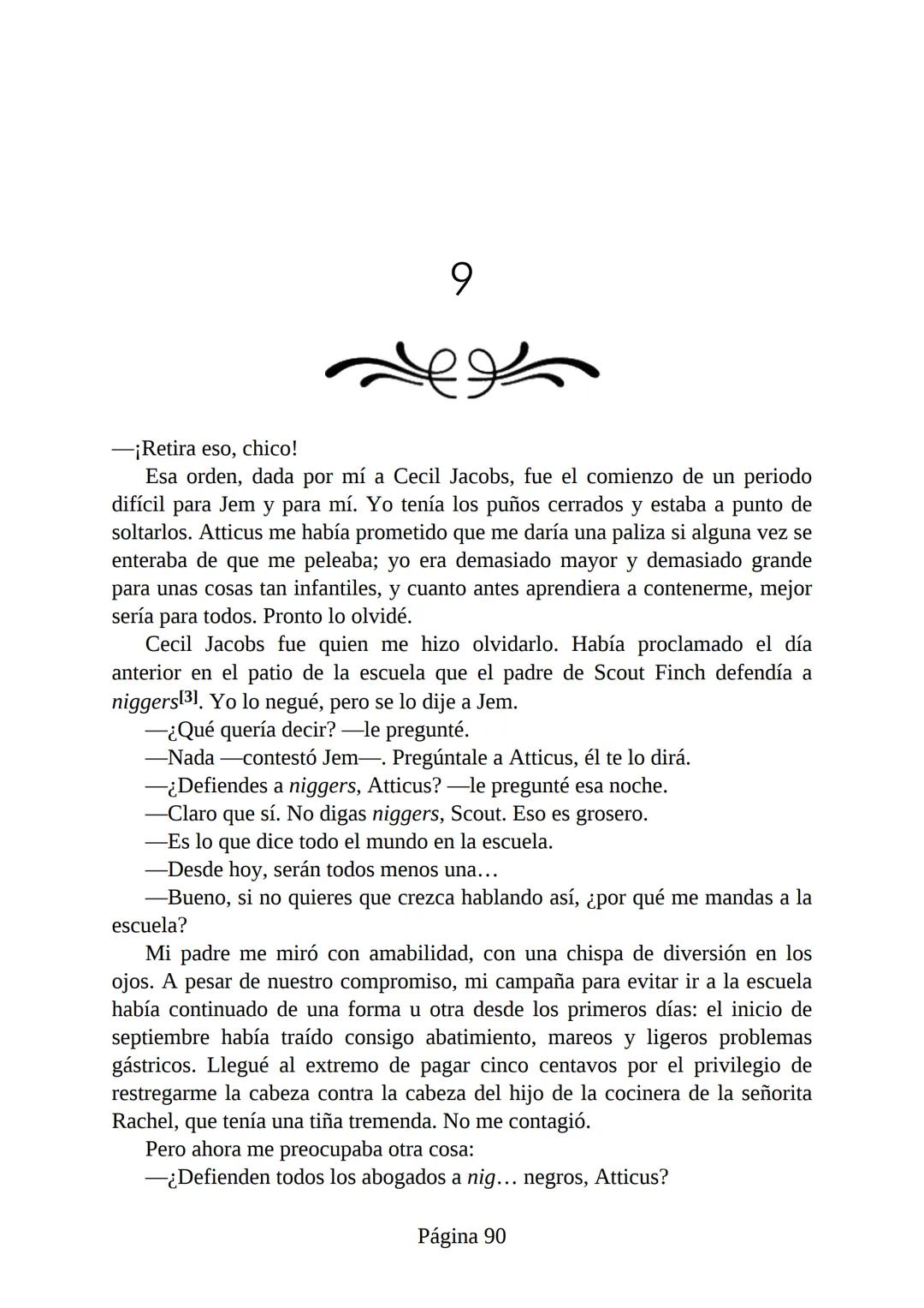 # Prólogo de
VICENTE MOLINA FOIX
# MATAR A UN
# RUISEÑOR
HARPER LEE
Lectulandia <<Disparad a todos los arrendajos azu