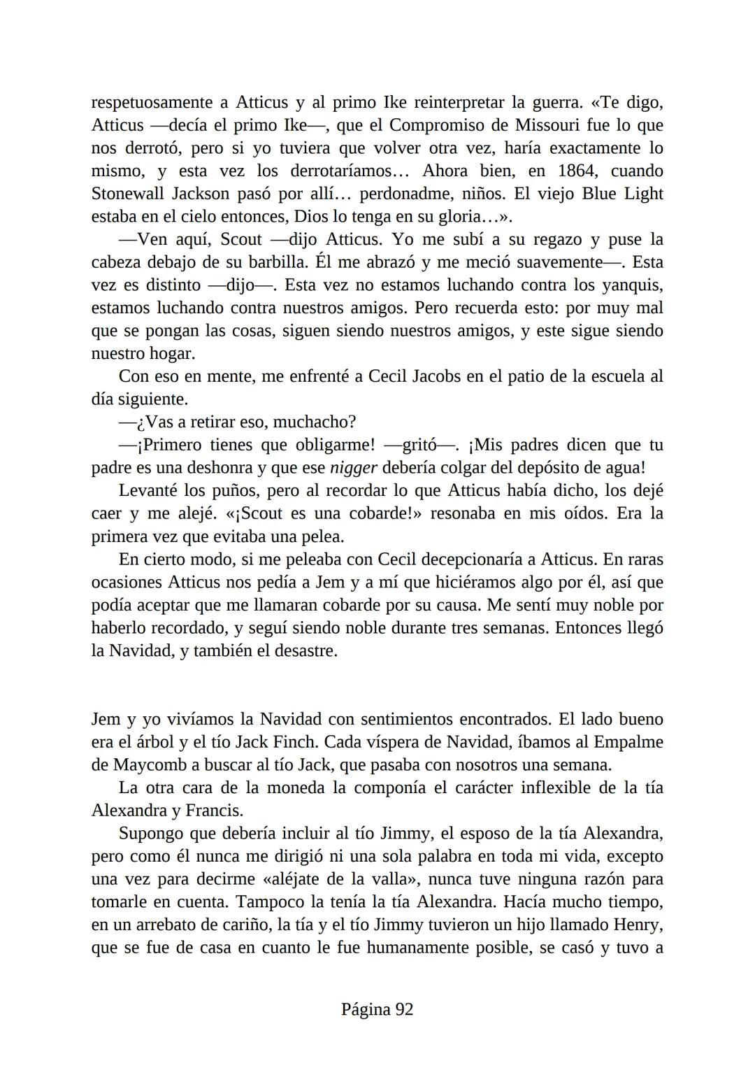 # Prólogo de
VICENTE MOLINA FOIX
# MATAR A UN
# RUISEÑOR
HARPER LEE
Lectulandia <<Disparad a todos los arrendajos azu