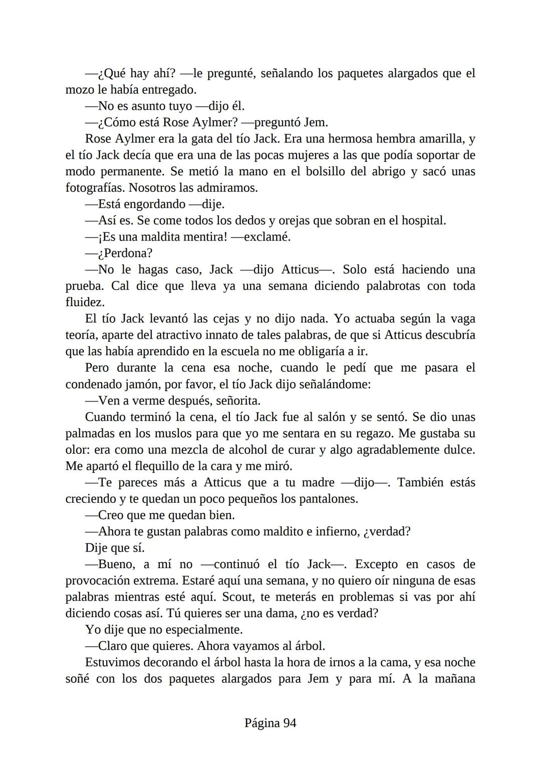 # Prólogo de
VICENTE MOLINA FOIX
# MATAR A UN
# RUISEÑOR
HARPER LEE
Lectulandia <<Disparad a todos los arrendajos azu