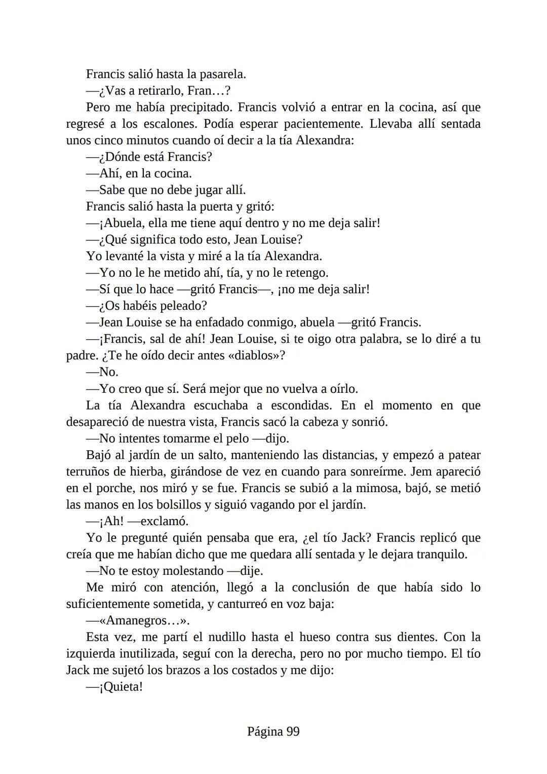 # Prólogo de
VICENTE MOLINA FOIX
# MATAR A UN
# RUISEÑOR
HARPER LEE
Lectulandia <<Disparad a todos los arrendajos azu