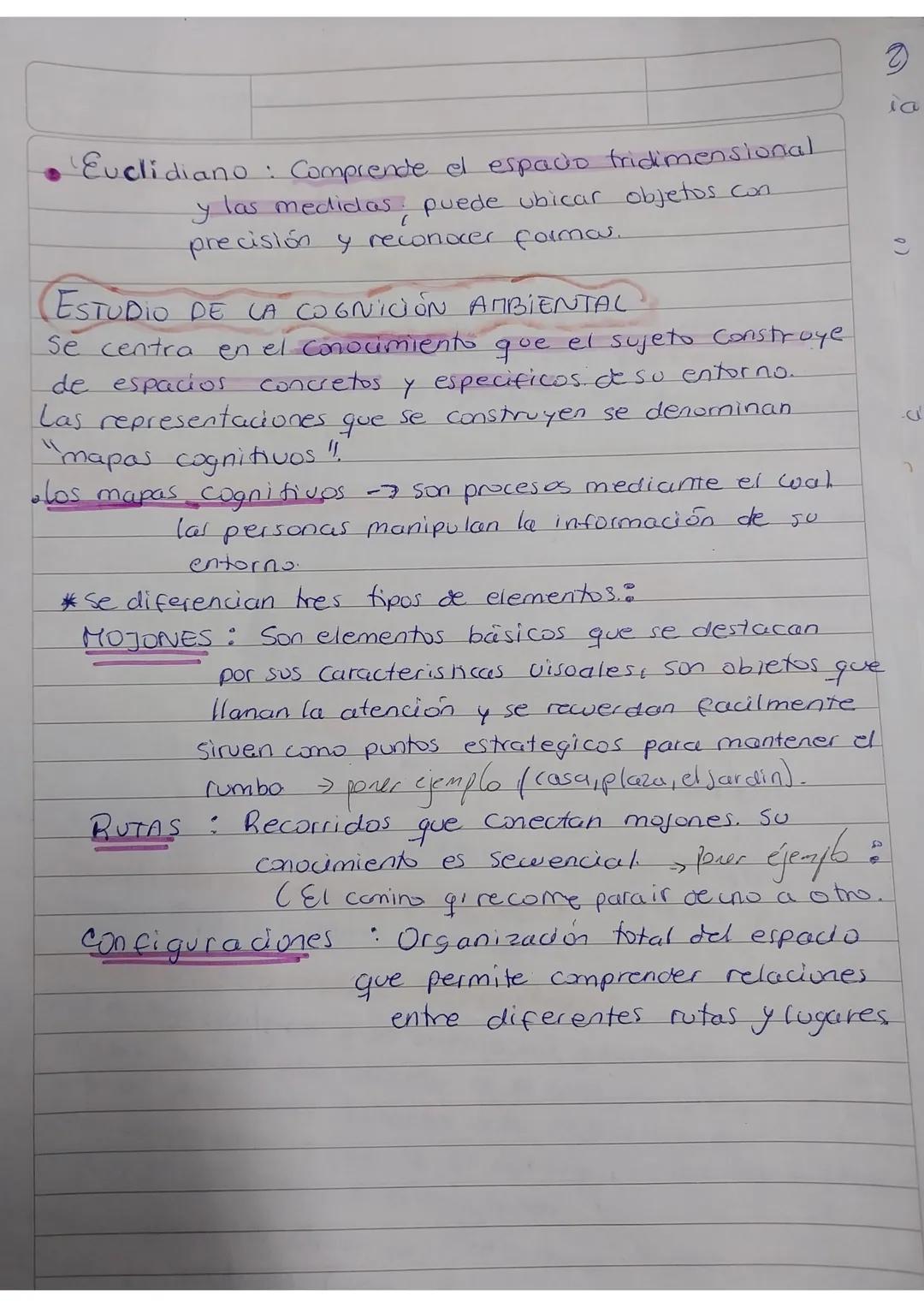 UNIDAD 3 "Enseñar geometria en el Nivel Inicial
Los conocimientos Espaciales se desarrollan naturalmente
desde el nacimiento, mientras que