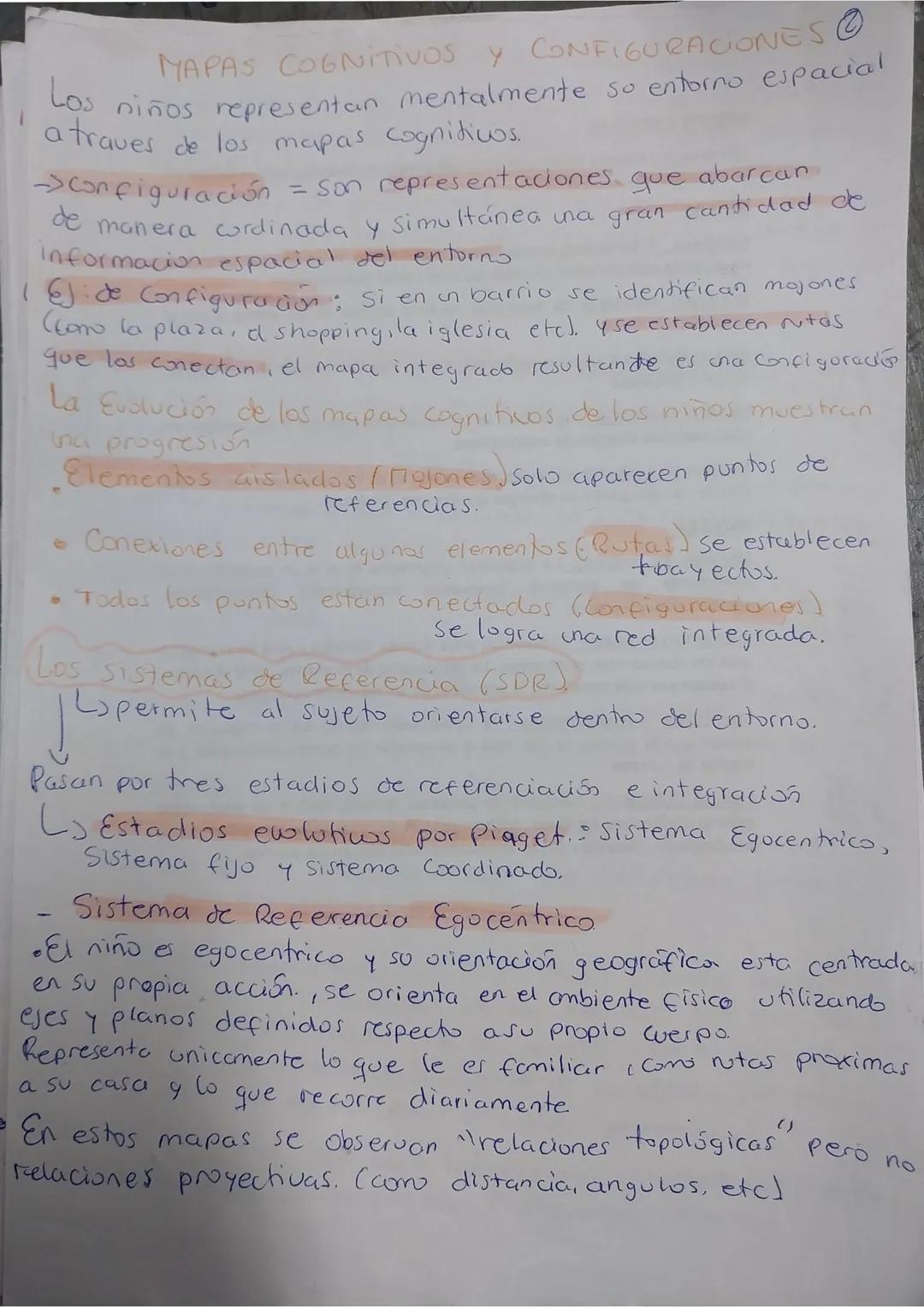 UNIDAD 3 "Enseñar geometria en el Nivel Inicial
Los conocimientos Espaciales se desarrollan naturalmente
desde el nacimiento, mientras que