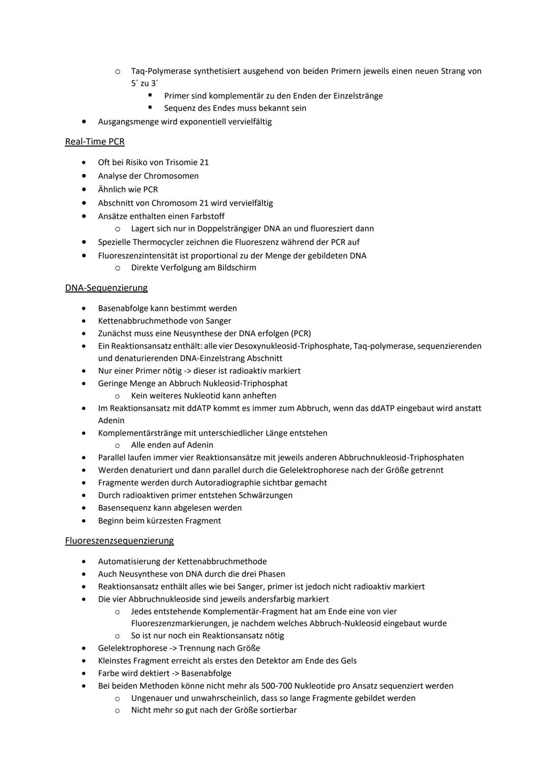 # Genetik
Begriffe Genetik:
Allel
Autosomen
Bakteriophagen
Codieren für etw.
Crossing-over
denaturieren
Dihybrider Erbgang
diploid