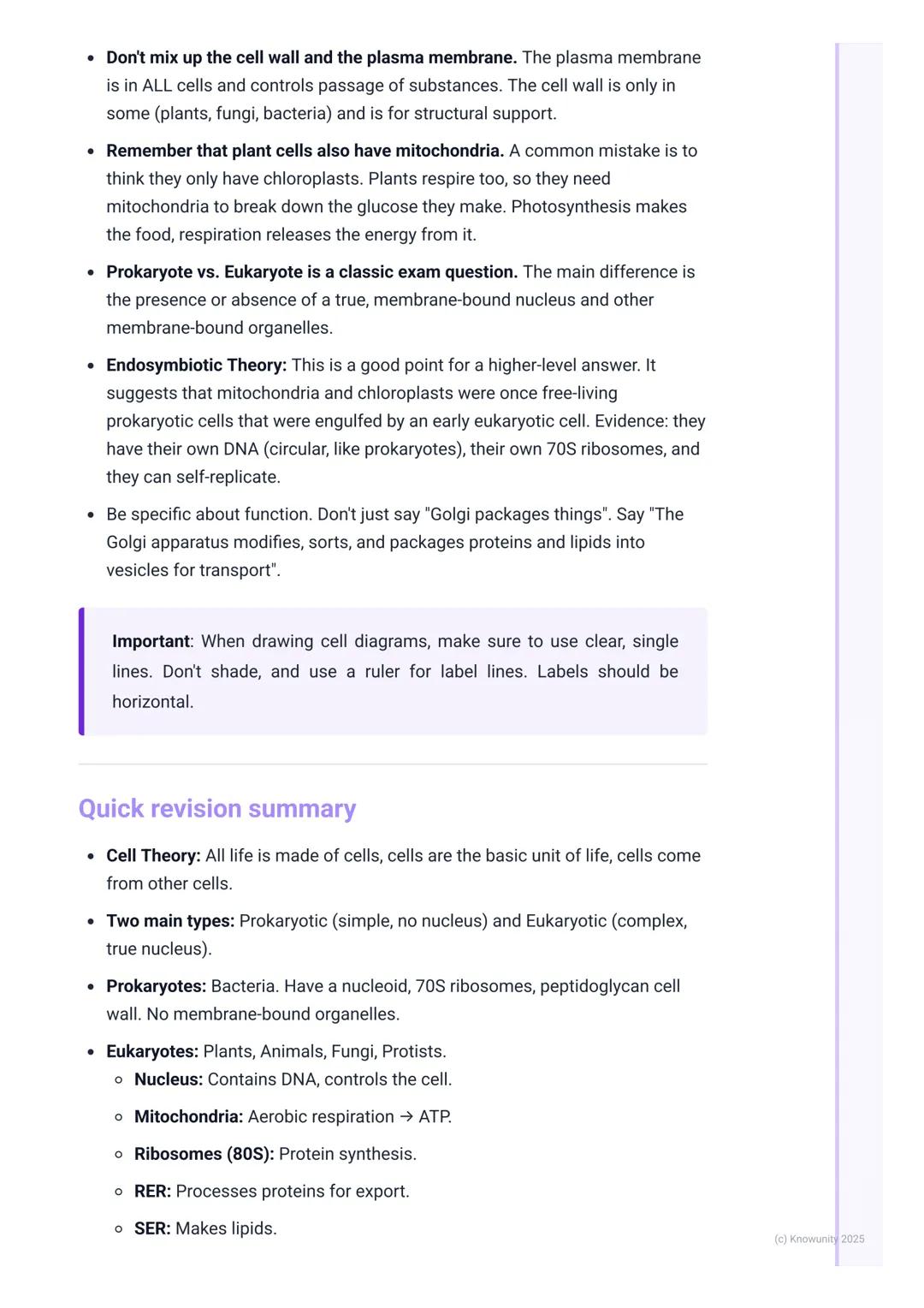 # Cell Structure and Function
Introduction to cell theory and types
The cell is the fundamental structural and functional unit of all know