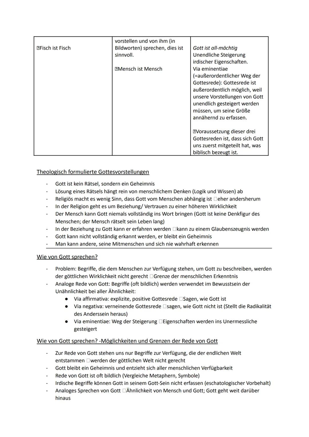 Religion Abiturstoff
Q1: Jesus Christus- das menschgewordene Wort Gottes: Die Reich-Gottes-Botschaft, Die
Auferstehung Jesu (Hoffnung über