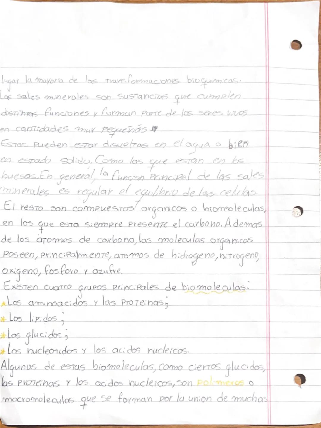 Exito
05.03.25
Composición quimica de los seres vivos
Sexes
Vivos
↓
Lipidos
Hidviatos de carbong
Acidos nucleicos
células biomolecul