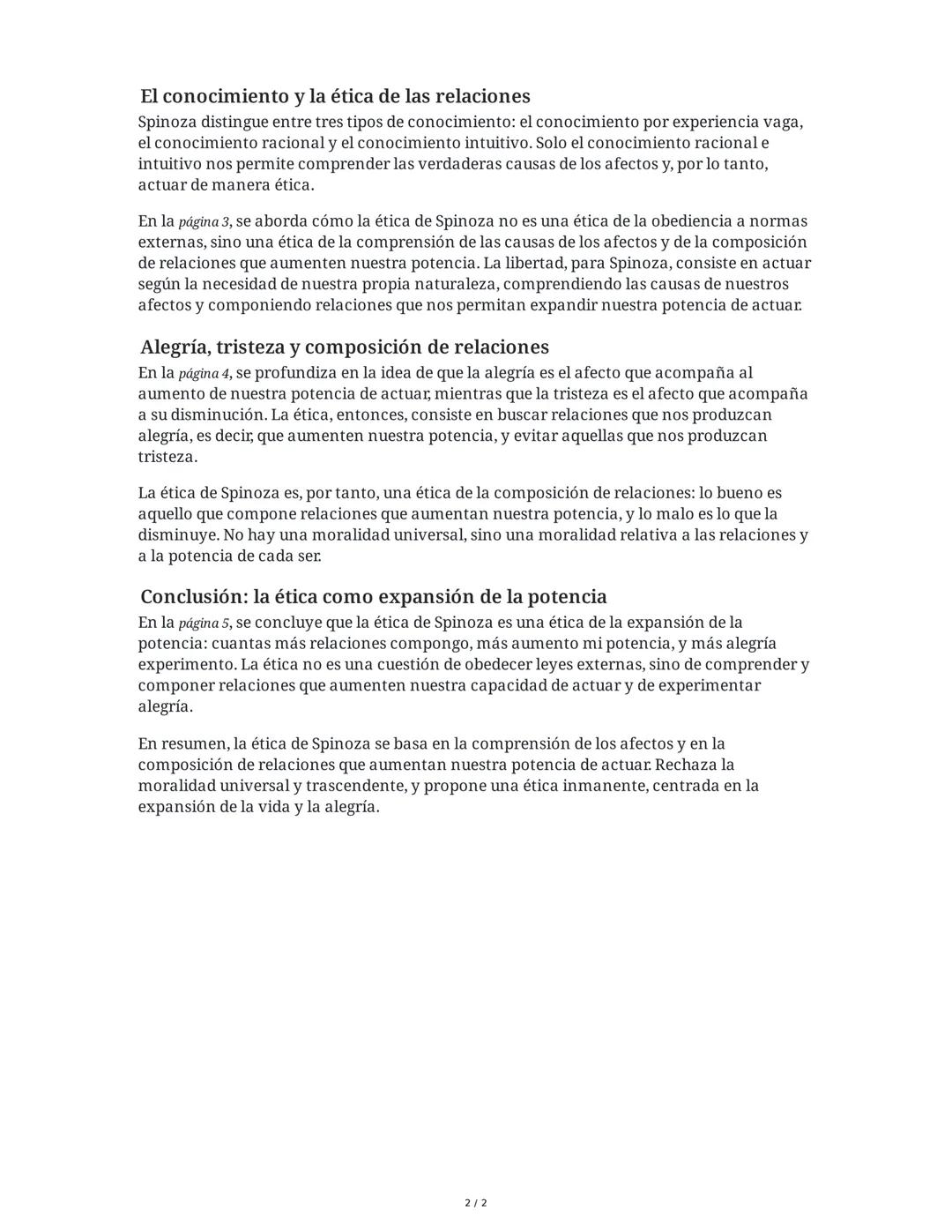 La ética de Spinoza: teoría de los afectos
Introducción y contexto filosófico
Baruch Spinoza (1632-1677) fue un filósofo holandés cuya obra