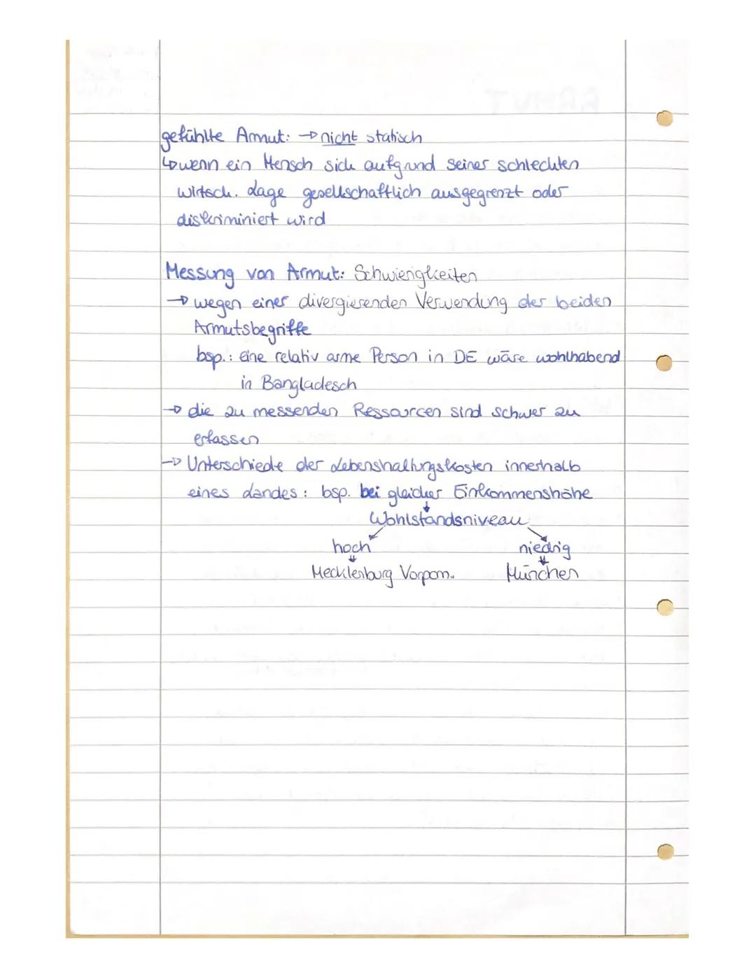 # Soziale Ungleichheit
Lo Definition: Soziale Ungleichheit
• dauerhaft ungleiche Verteilung von Ressourcen, die
im Rahmen einer Gesellscha