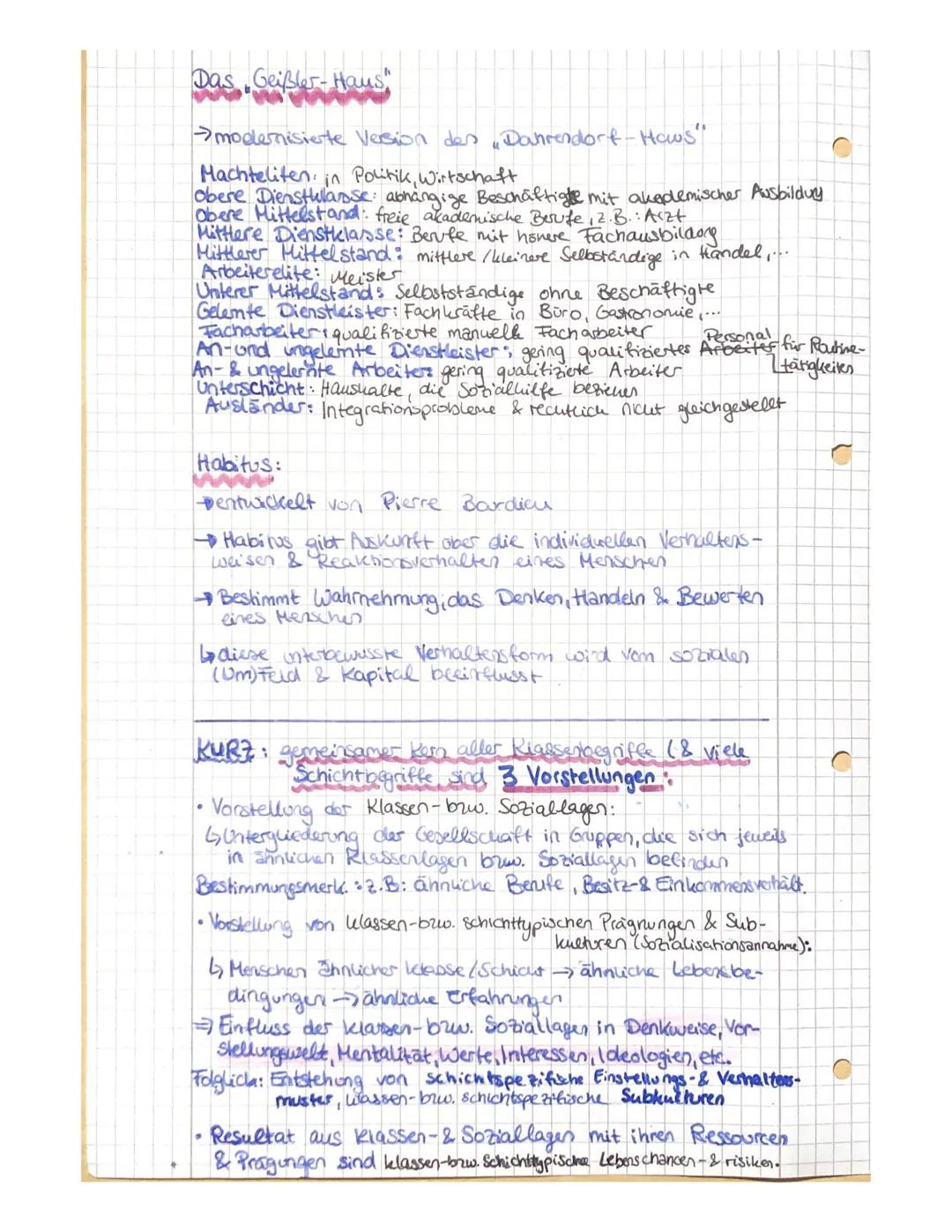 # Soziale Ungleichheit
Lo Definition: Soziale Ungleichheit
• dauerhaft ungleiche Verteilung von Ressourcen, die
im Rahmen einer Gesellscha