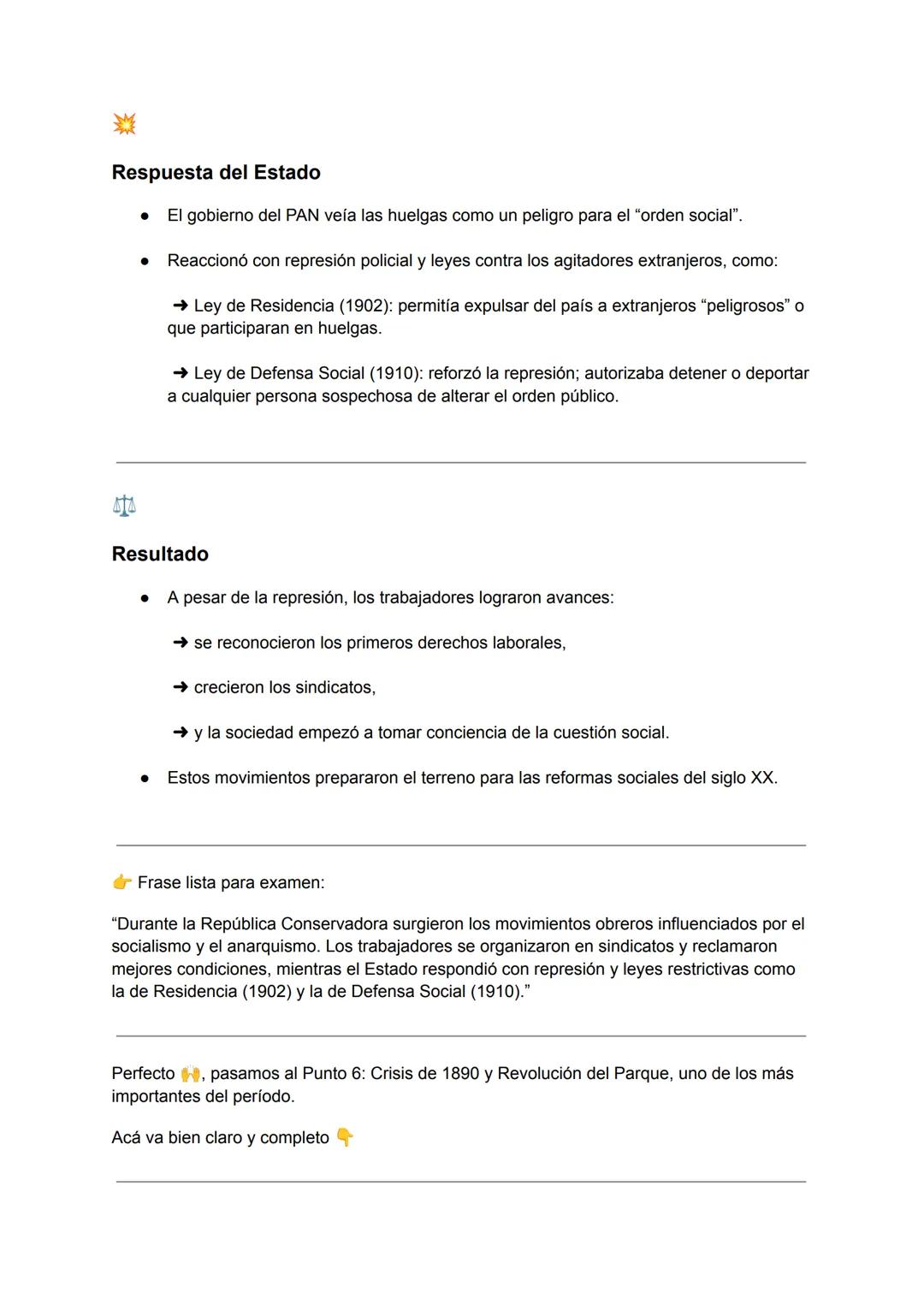 # Republica conservadora (1880-1916)
1) Contexto general - República Conservadora (1880-1916)
* Inicio y eje político
* Arranca e