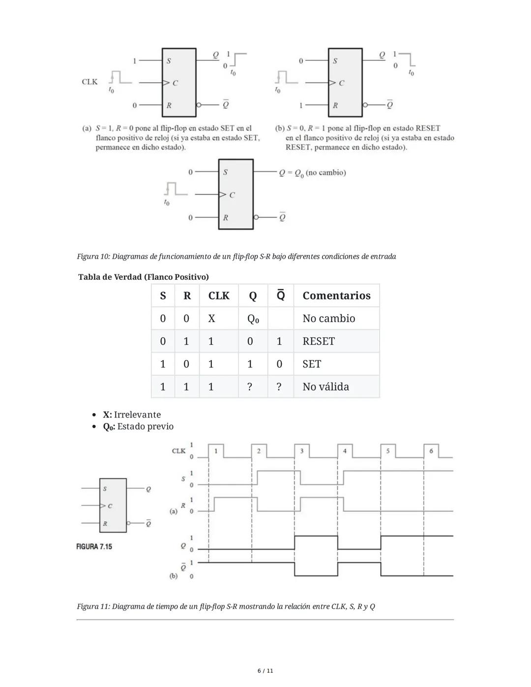 Unidad 3 - Circuitos Secuenciales y Biestables
1. Introducción a los Circuitos Secuenciales y Combinacionales
La diferencia fundamental entr