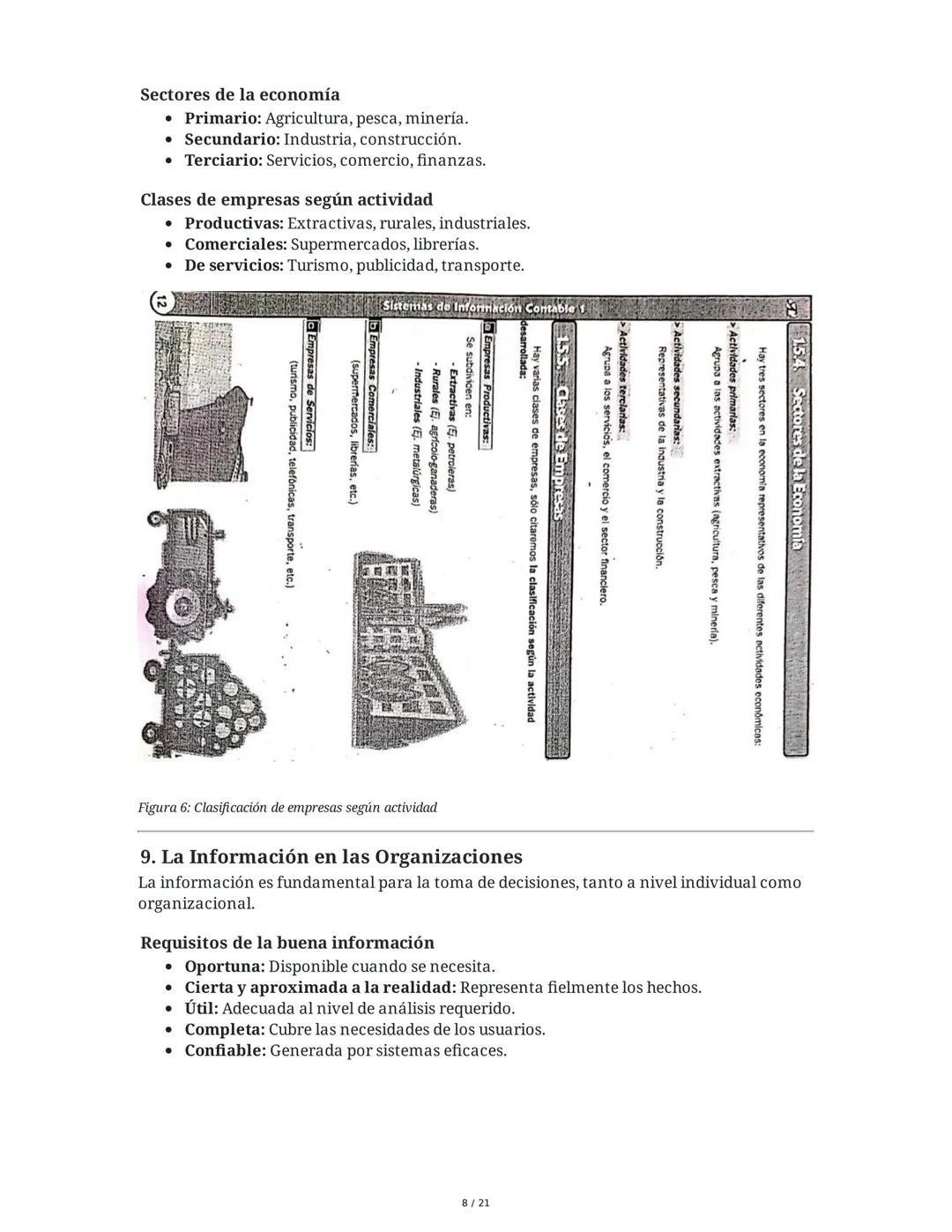Teoría de las Organizaciones y la Empresa
1. La Empresa: Concepto y Evolución
La empresa es una organización conformada por un grupo humano