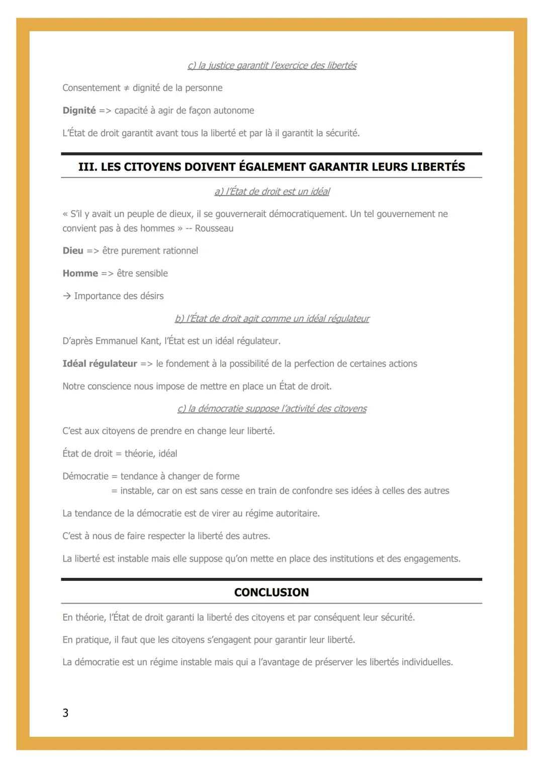 # 4 - L'ÉTAT
INTRODUCTION
État => institution politique souveraine qui organise une société donnée
Plusieurs types d'État :
Théocratie =>