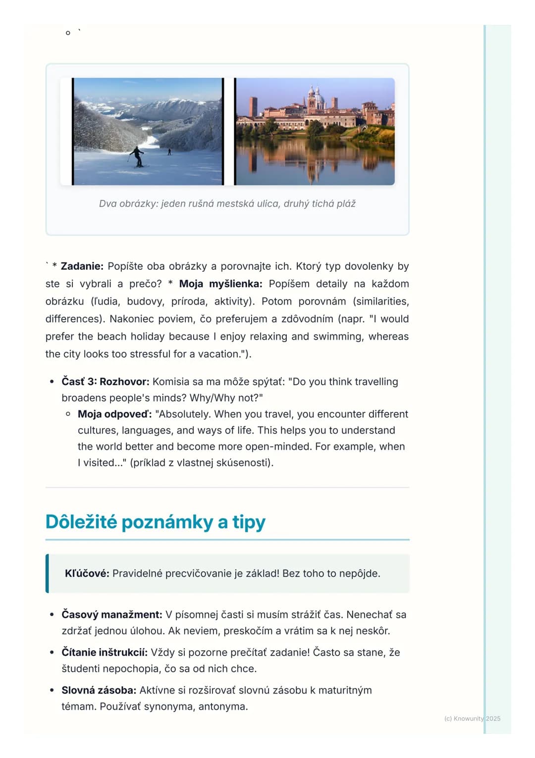 # Štruktúra a Požiadavky
Maturitnej Skúšky
Prehľad / úvod
Takže, maturita z angličtiny je pred nami a je super dôležité vedieť, čo nás
čak