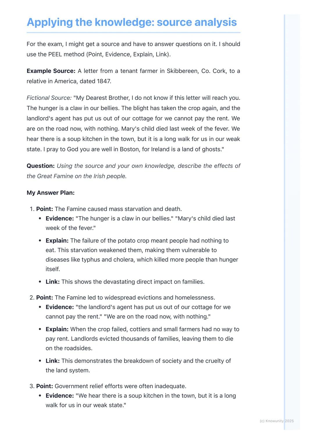 # The Great Famine (An Gorta
Mór)
## Introduction to the Great Famine
The Great Famine, or An Gorta Mór (The Great Hunger), was a period o