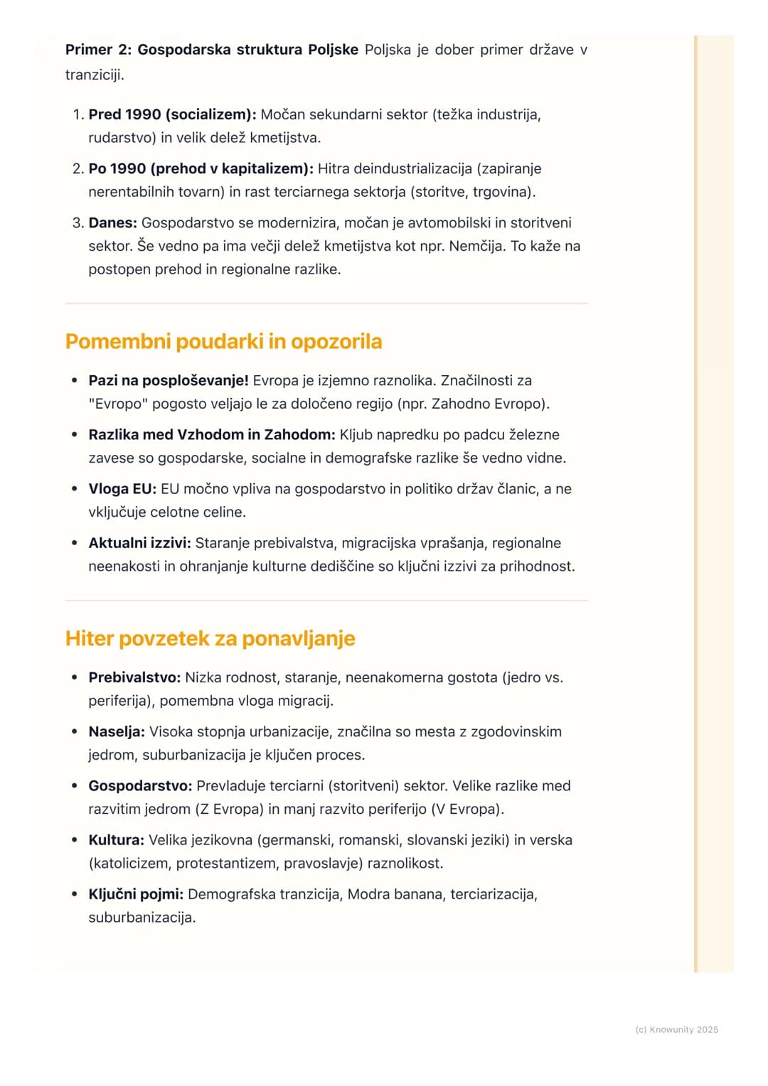 # Družbenogeografske
značilnosti Evrope
Uvod v družbenogeografske značilnosti Evrope
Evropa je celina z zelo pestro in zapleteno družbeno