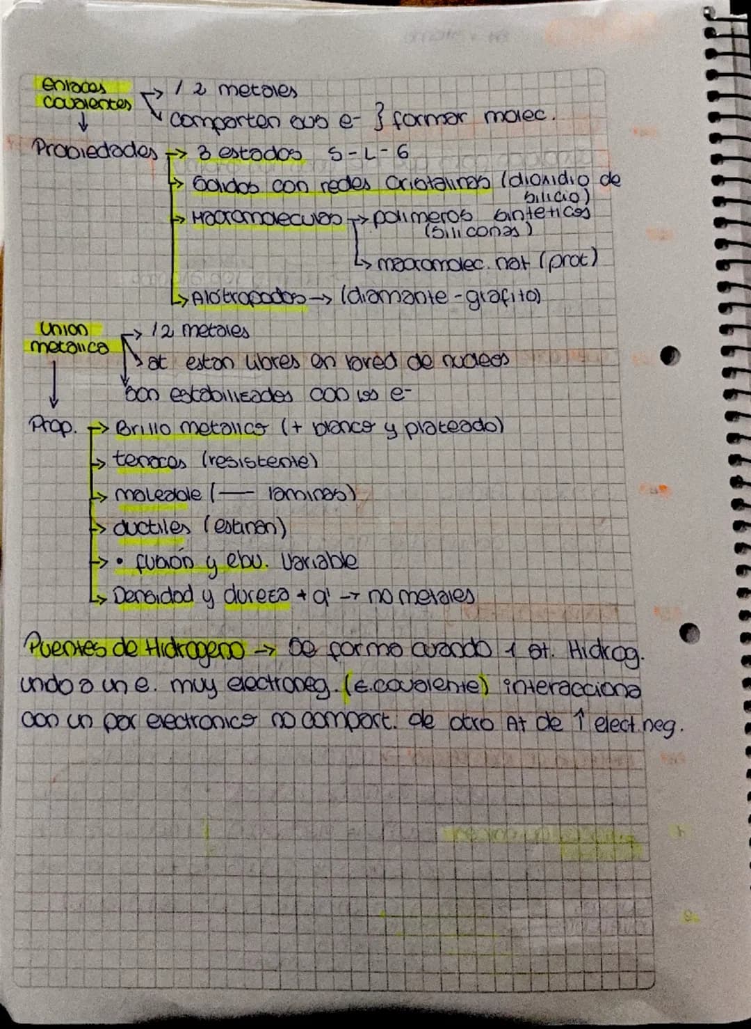 # QUIMICA
31 = atomo
## UNIONES QUIMICAS
1. ¿cual es la condicion necesaria para que se unan atomos?
"y q' el cons. resultante se mantenga e