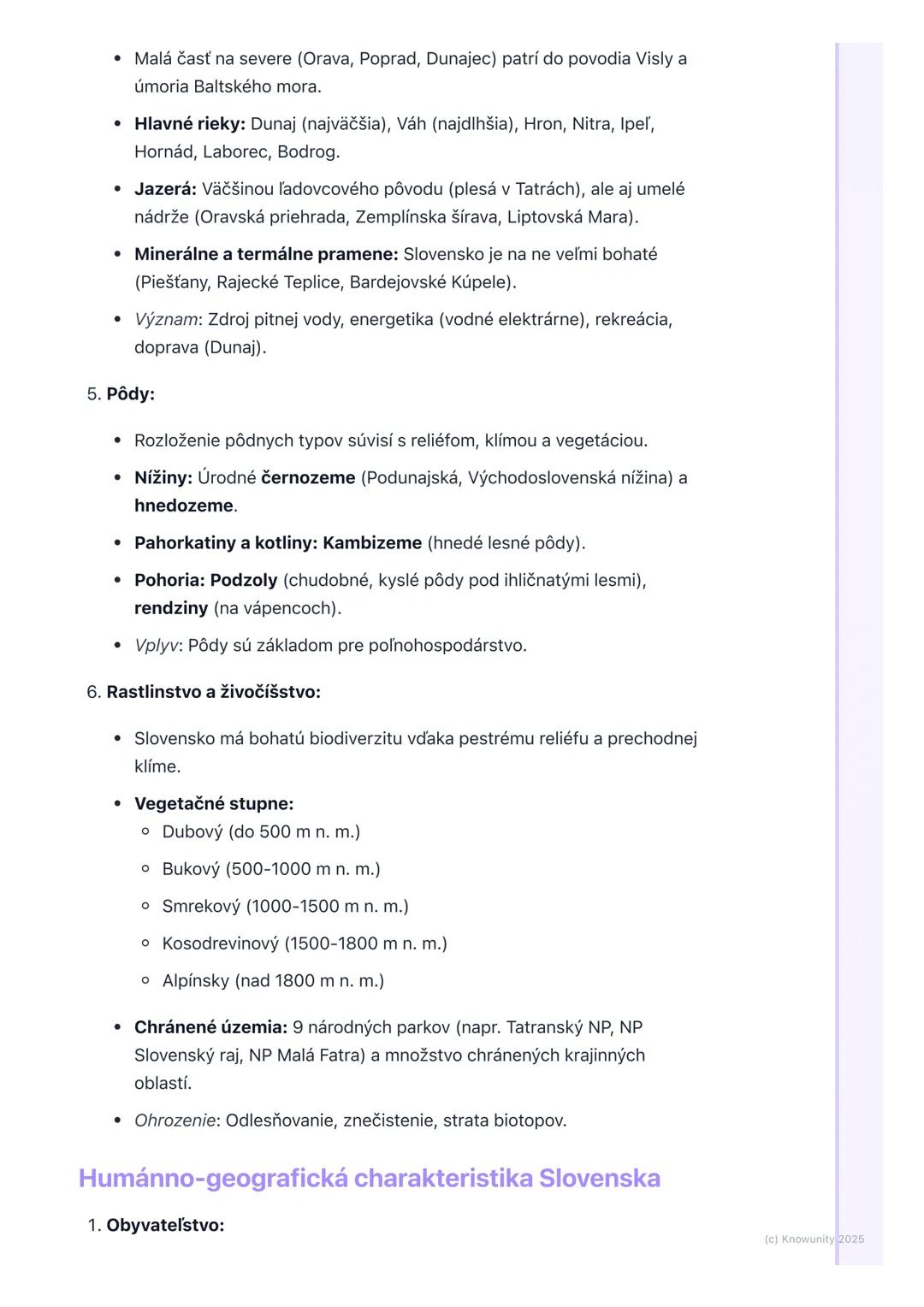 # Geografia Slovenska
## 1. Prehľad geografie Slovenska
Geografia Slovenska je pre mňa kľúčová, lebo nám pomáha pochopiť, kde
žijeme a ako