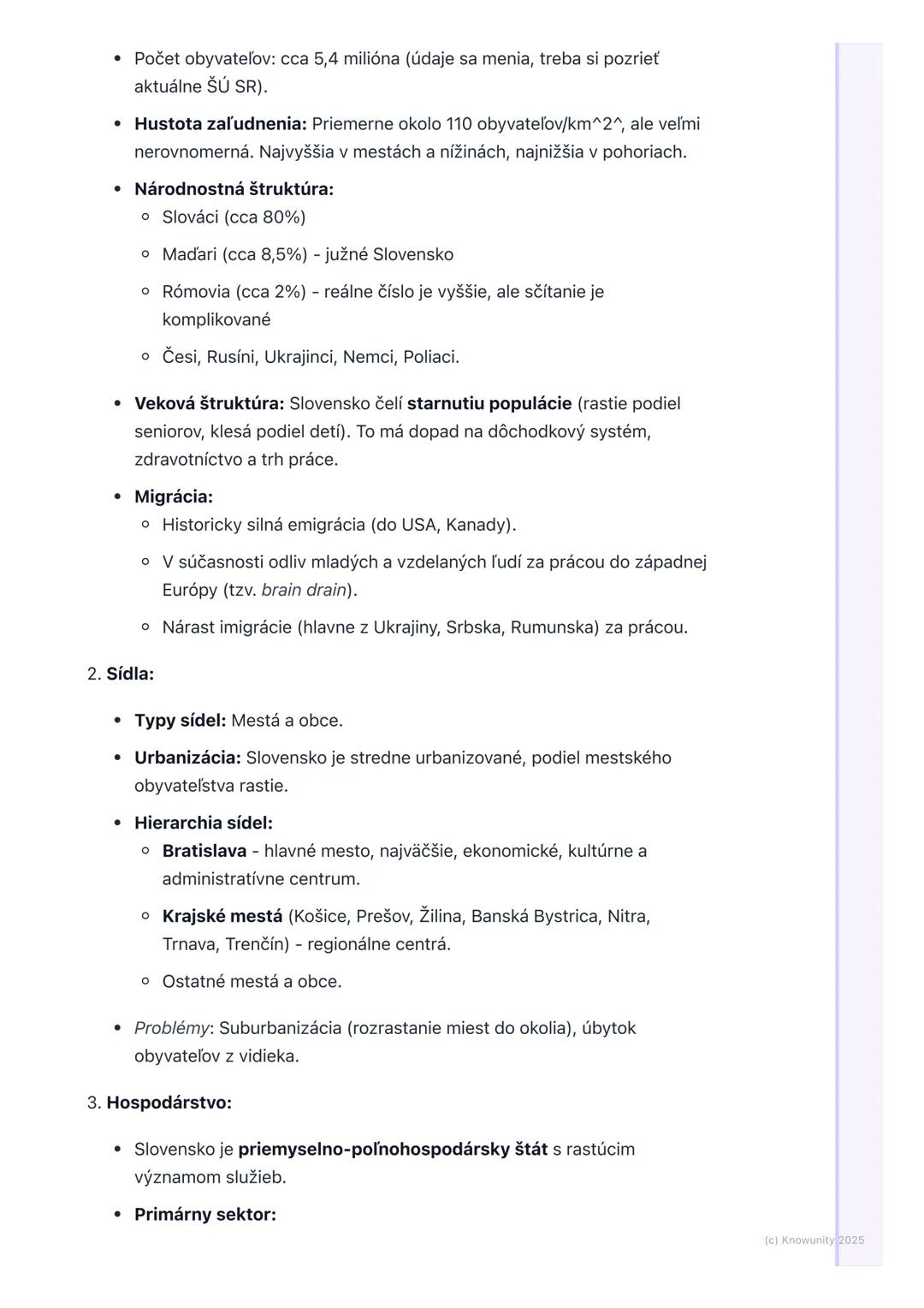 # Geografia Slovenska
## 1. Prehľad geografie Slovenska
Geografia Slovenska je pre mňa kľúčová, lebo nám pomáha pochopiť, kde
žijeme a ako