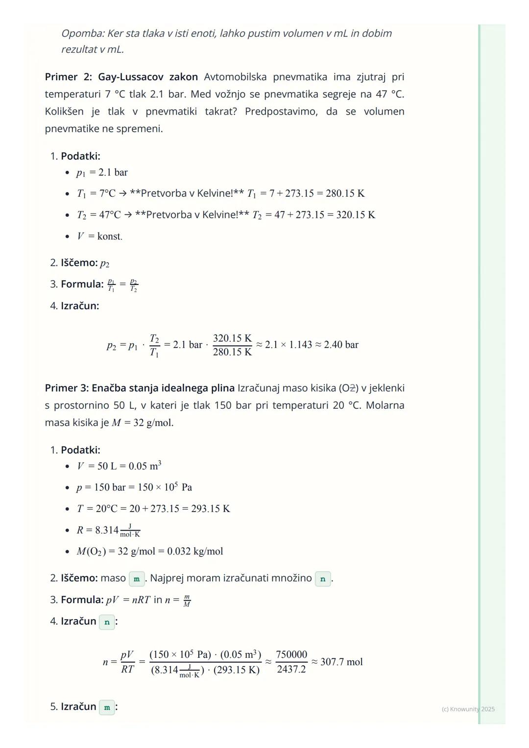 # Plinski zakoni
Uvod v plinske zakone
Plinski zakoni opisujejo obnašanje plinov. Povezujejo tri ključne količine, ki
opisujejo stanje pli