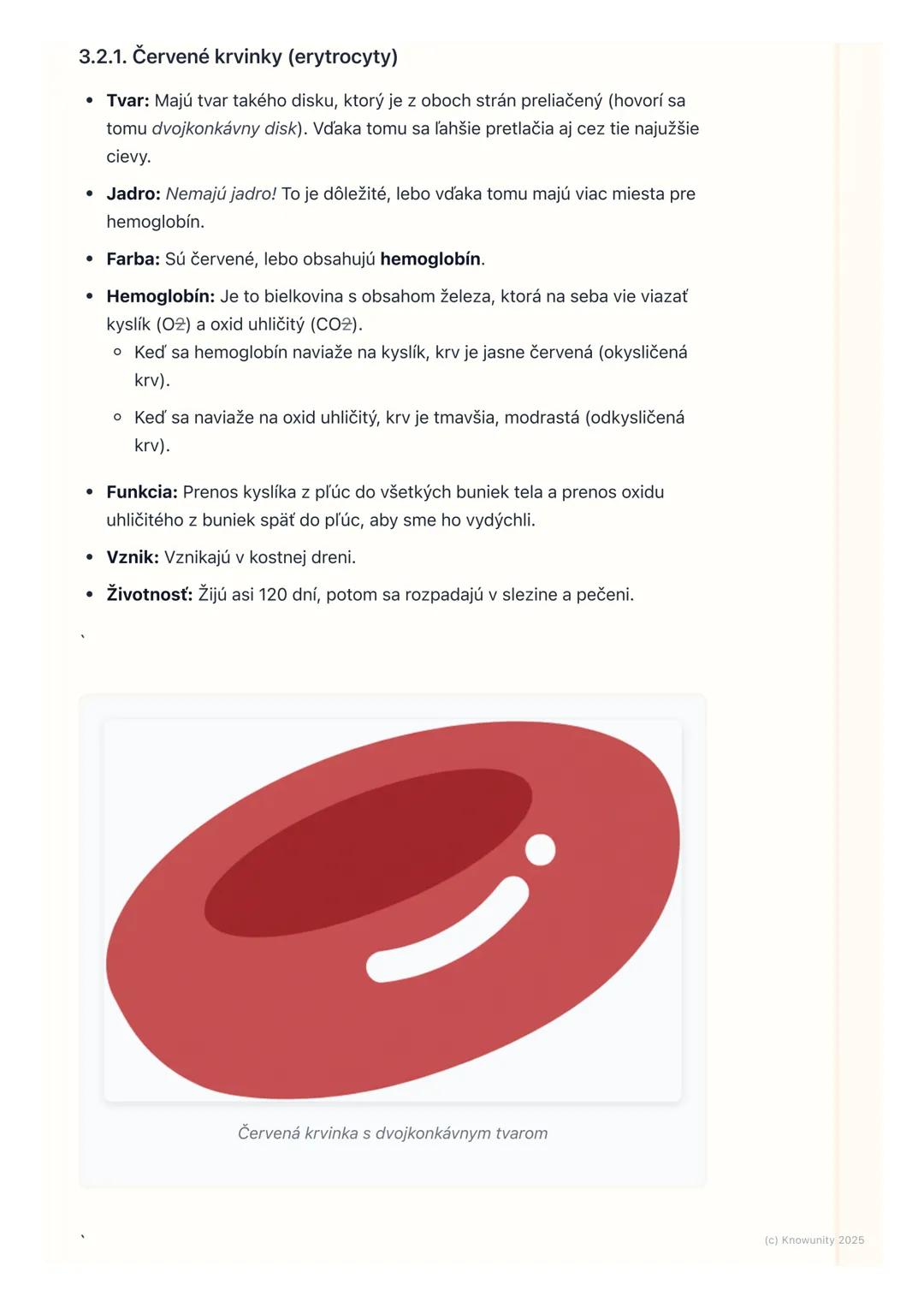 # Krv a jej zložky
1. Úvod do krvi a jej zložiek
Krv je super dôležitá tekutina v našom tele. Je to vlastne taká "diaľnica", ktorá
rozváža