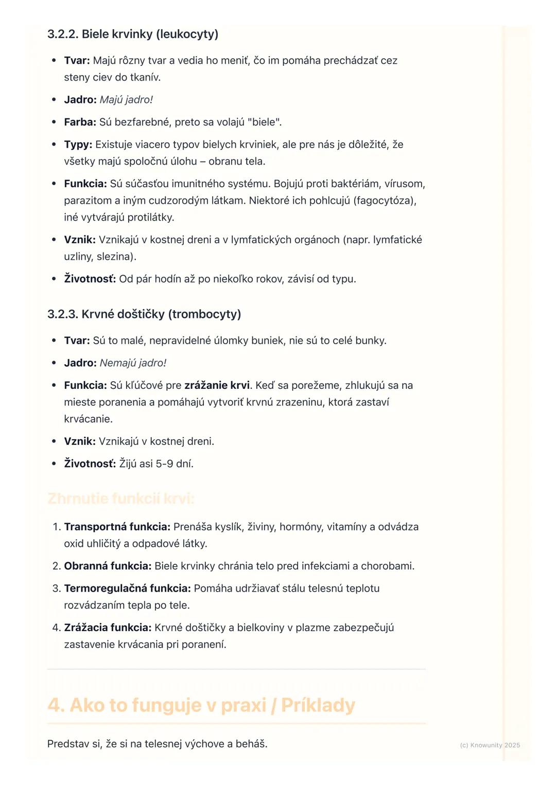 # Krv a jej zložky
1. Úvod do krvi a jej zložiek
Krv je super dôležitá tekutina v našom tele. Je to vlastne taká "diaľnica", ktorá
rozváža