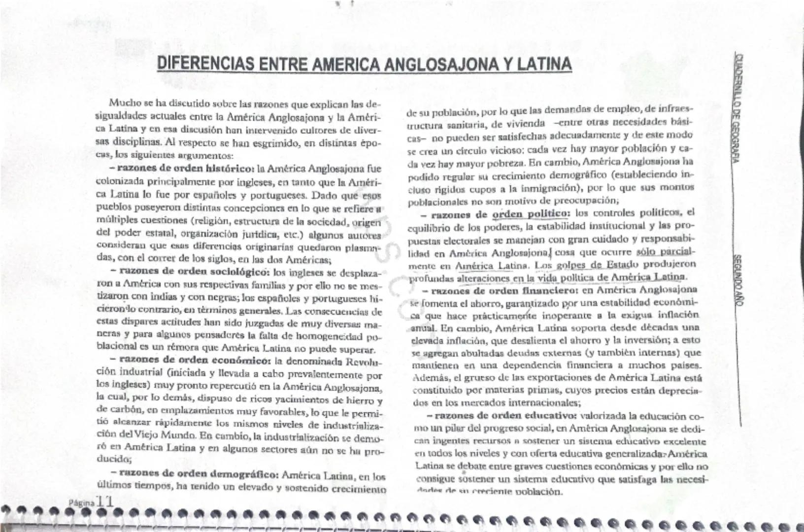CUADERNILLO DE GEOGRAFIA
SEGUNDO AÑO
CRITERIOS DE REGIONALIZACION DE AMERICA
CRITERIO GEOLOGICO-ESTRUCTURAL
América del Norte, América Centr