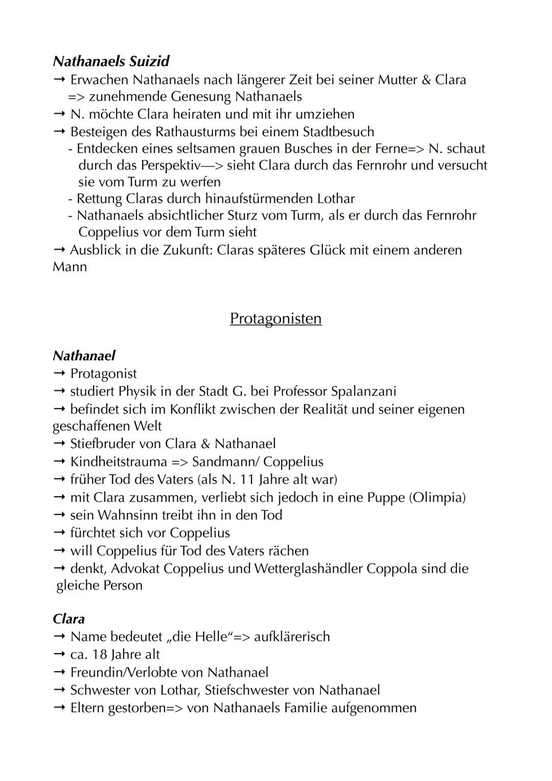# Der Sandmann
Autor: Ε.Τ.Α. Hoffmann (Ernst Theodor Amadeus Hoffmann)
Jahr: 1816
Textsorte: Erzählung=> Novelle
Protagonisten: Nathanael,