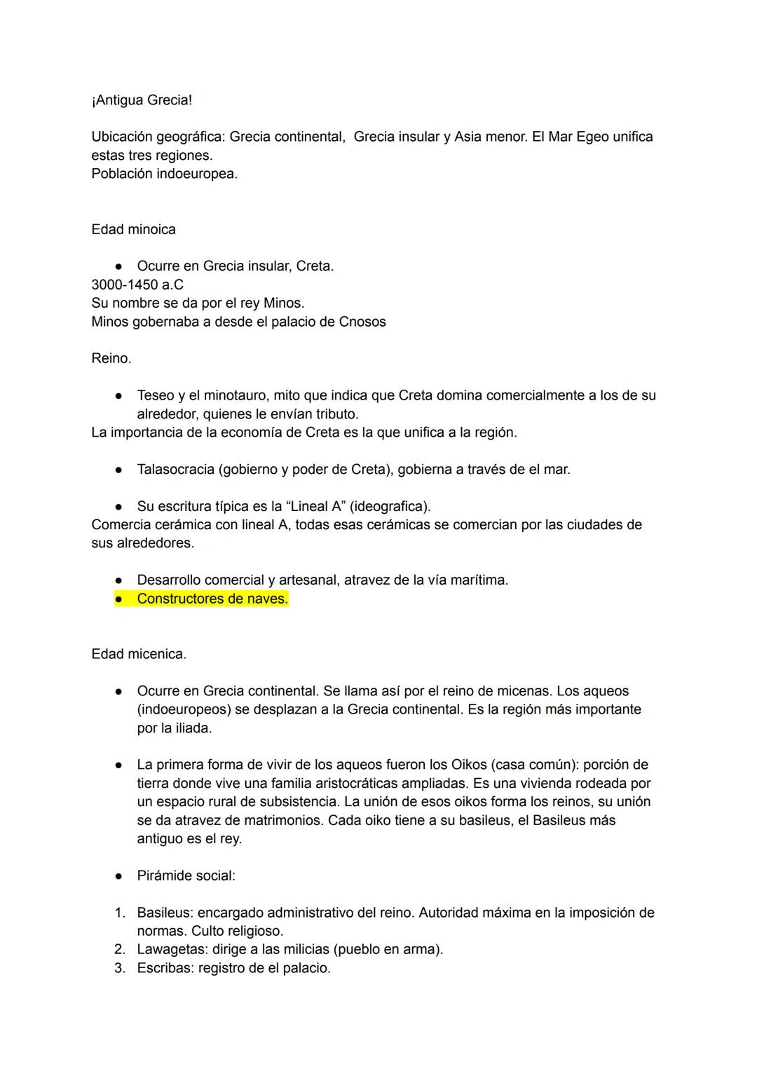# ¡Antigua Grecia!
Ubicación geográfica: Grecia continental, Grecia insular y Asia menor. El Mar Egeo unifica
estas tres regiones.
Població