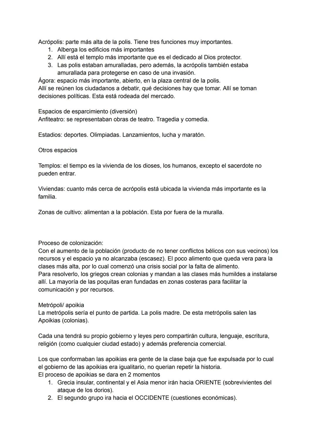 # ¡Antigua Grecia!
Ubicación geográfica: Grecia continental, Grecia insular y Asia menor. El Mar Egeo unifica
estas tres regiones.
Població