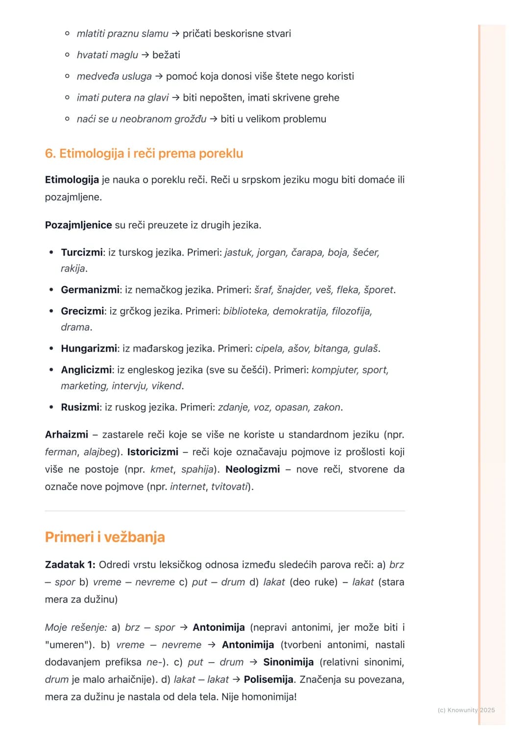# Leksikologija i semantika
Uvod u leksikologiju i semantiku
Leksikologija je grana lingvistike koja proučava reči, tj. celokupan rečnički