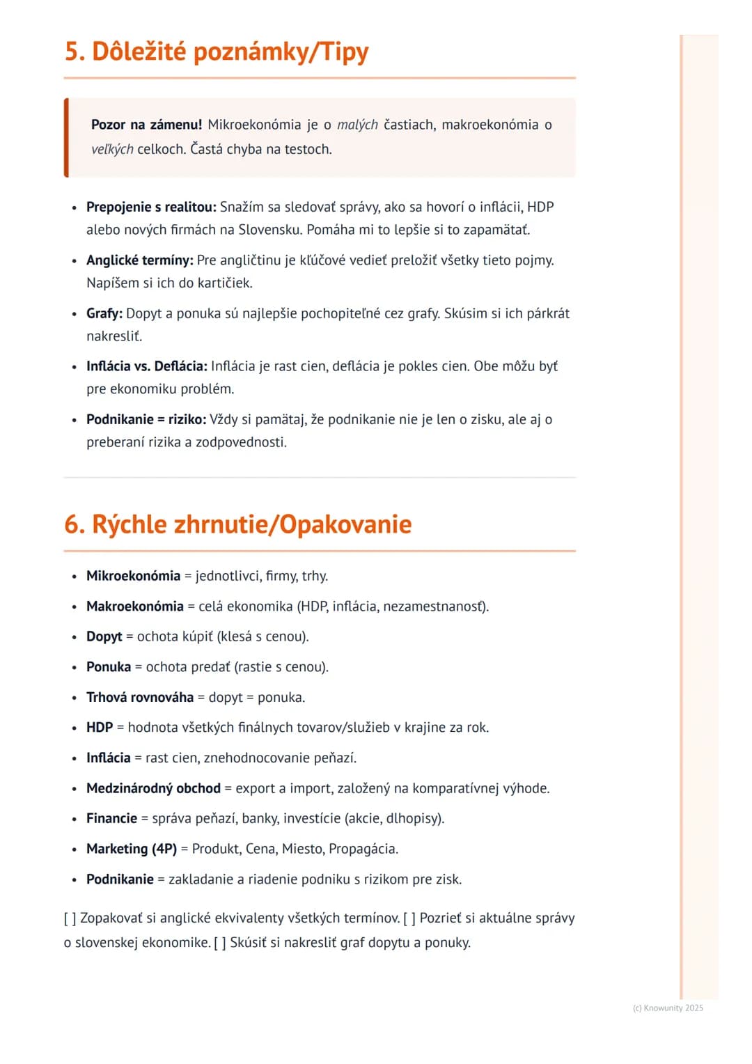 # Ekonomika a Podnikanie
1. Prehľad a úvod
Ekonomika a podnikanie sú témy, ktoré sú pre nás, študentov, naozaj dôležité.
Pomáhajú nám poch