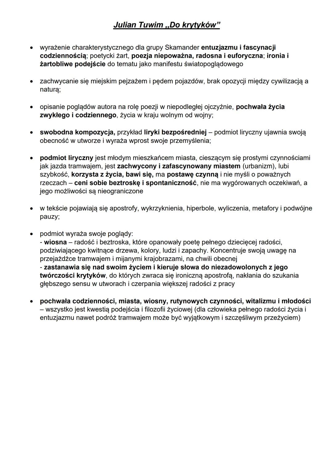 # Skamandryci
- najbardziej wpływowa i najpopularniejsza grupa przedstawicieli głównych kierunków
literackich w poezji polskiej - swoje wie